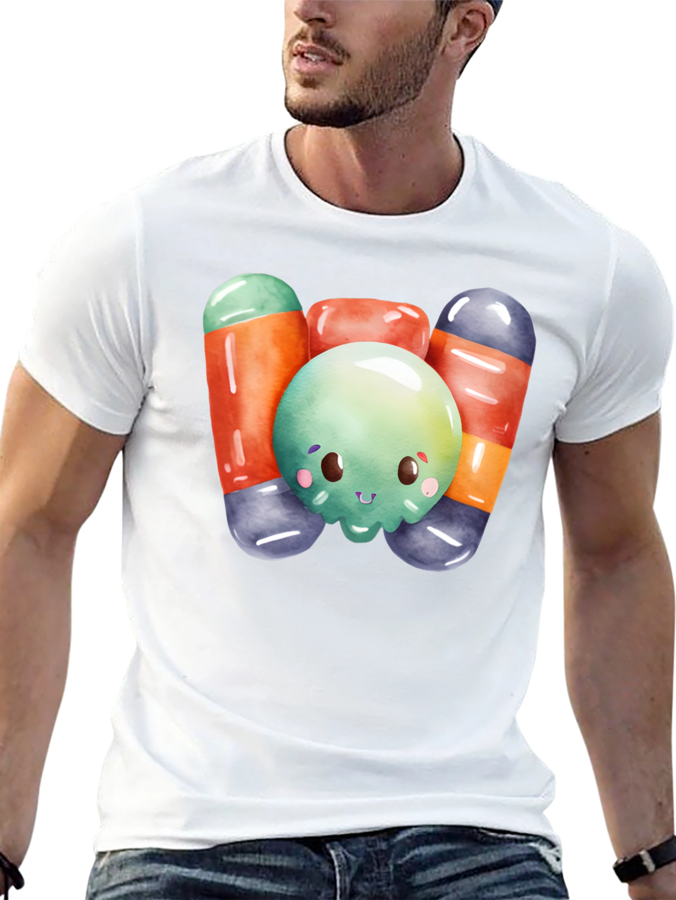 Kawaii Candy T-Shirt - Sweet Style!