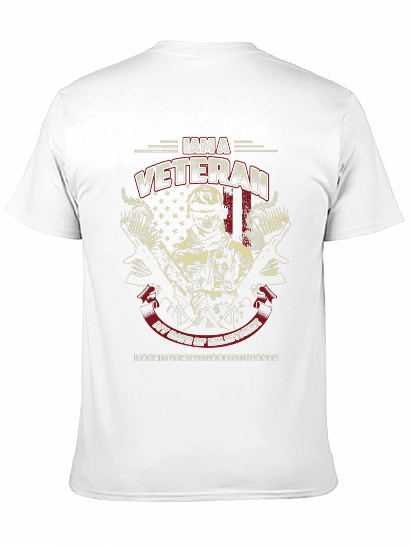 I AM A VETERAN Graphic Tee