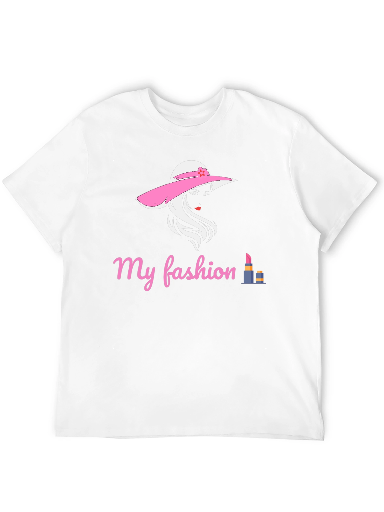 Stylish My Fashion Graphic T-Shirt