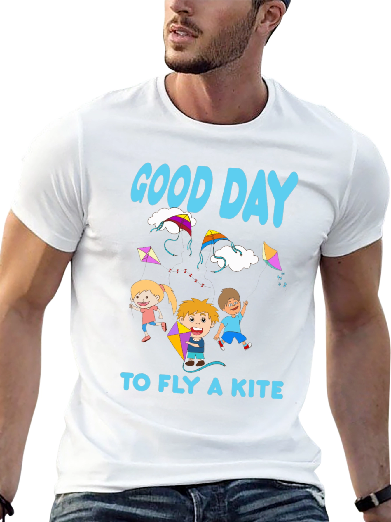 Good Day to Fly a Kite T-Shirt