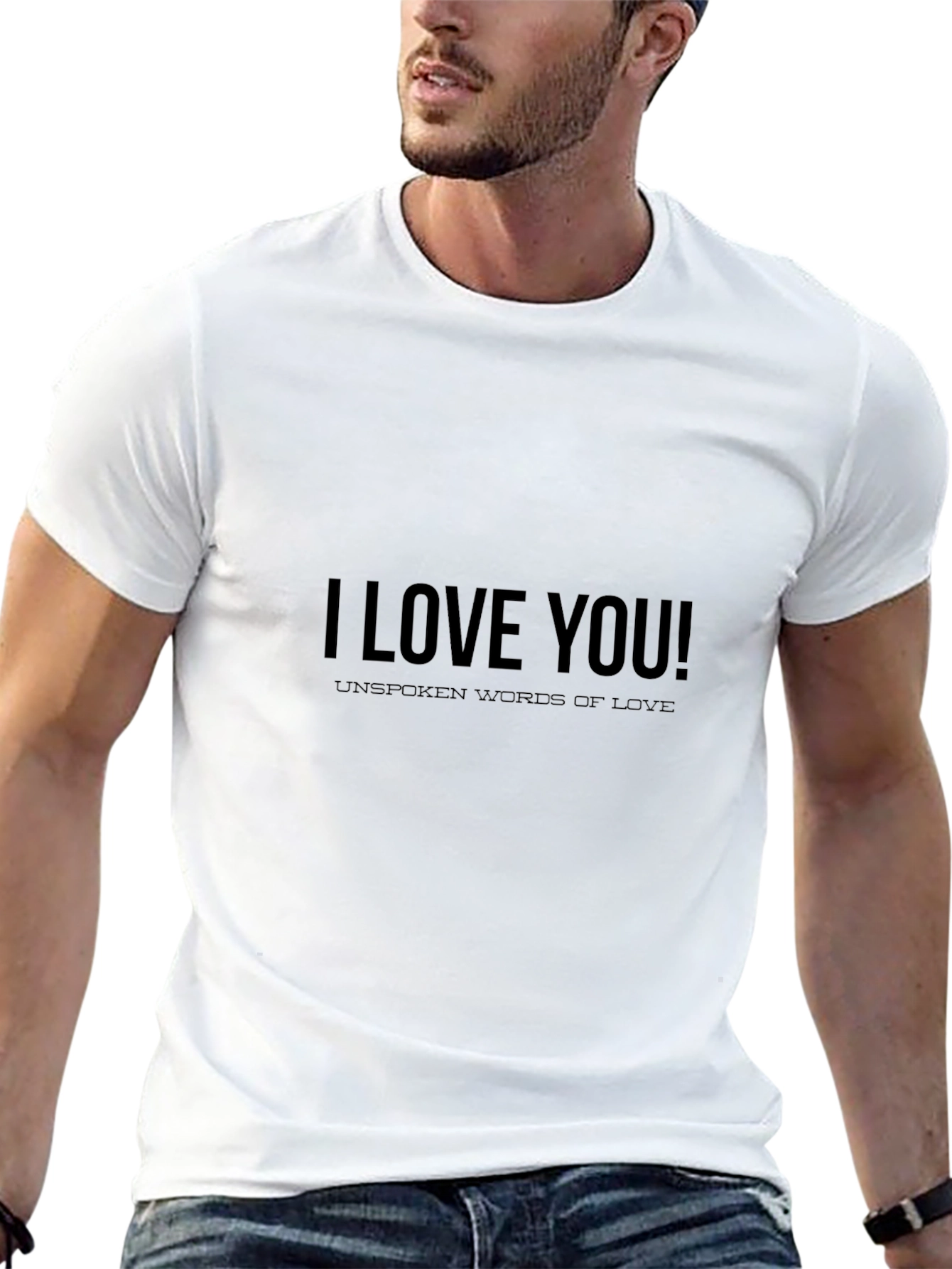 I Love You Graphic Tee - Unspoken Words