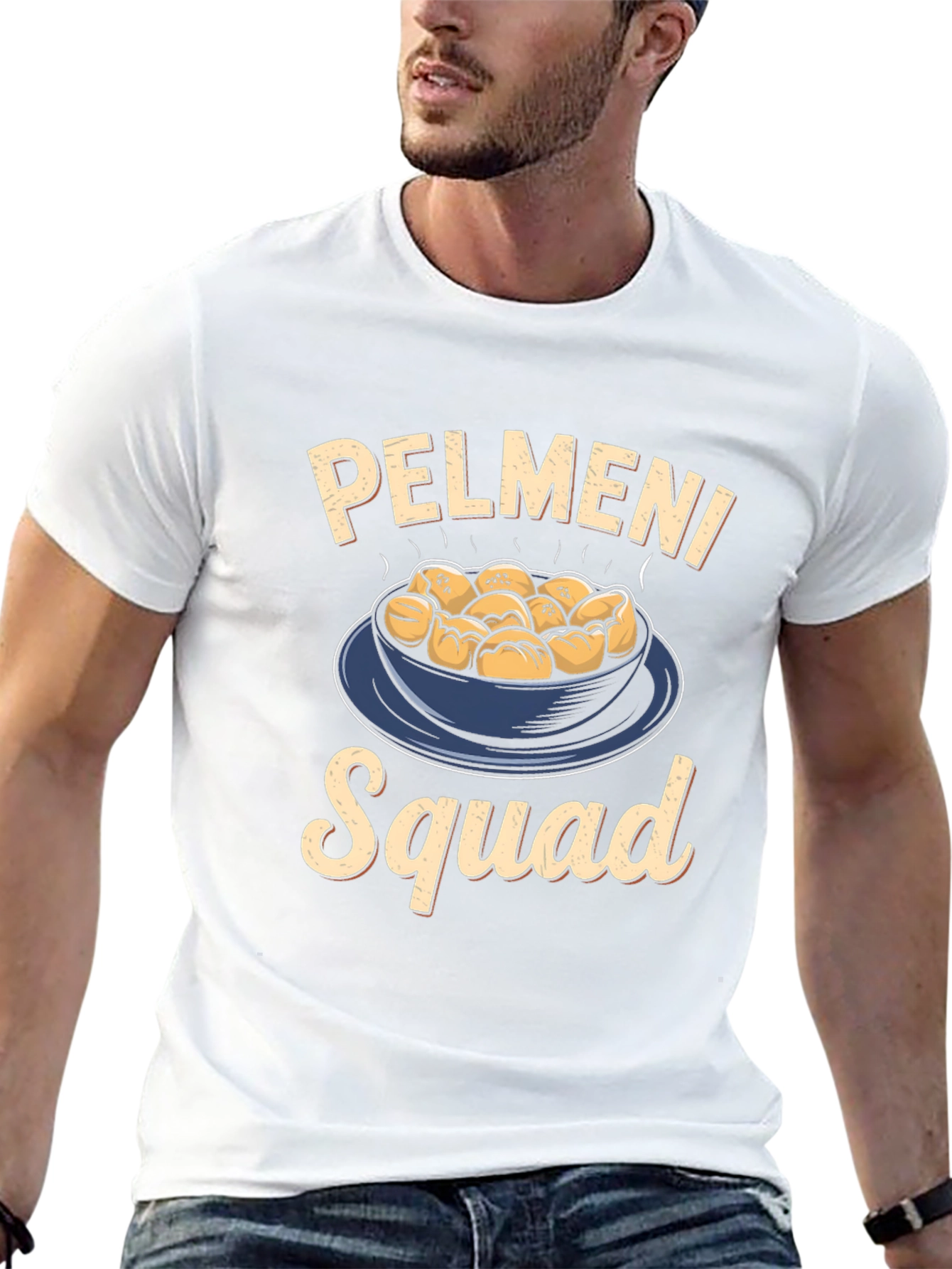 Pelmeni Squad Graphic Tee