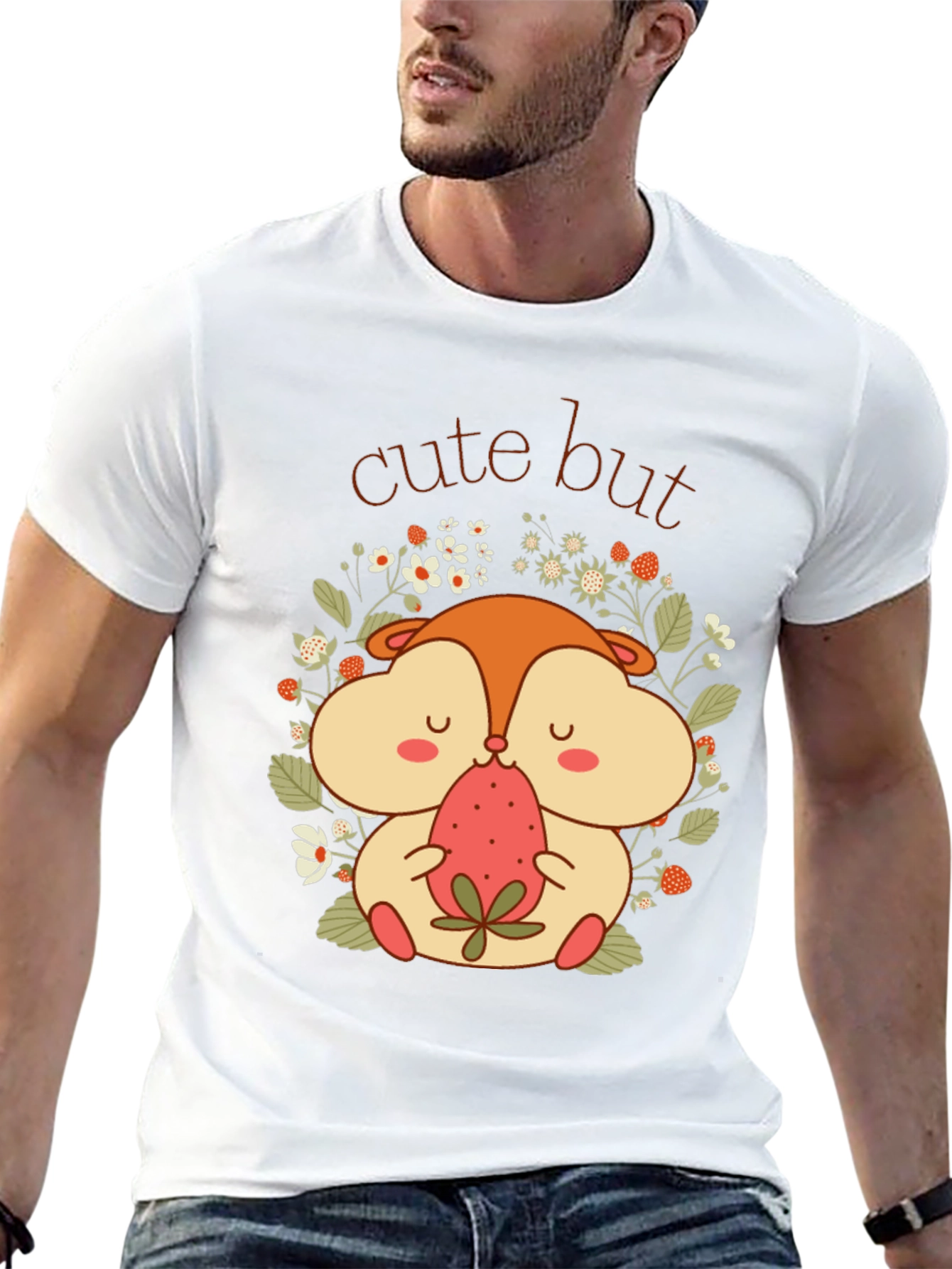 Cute But Dangerous Graphic T-Shirt