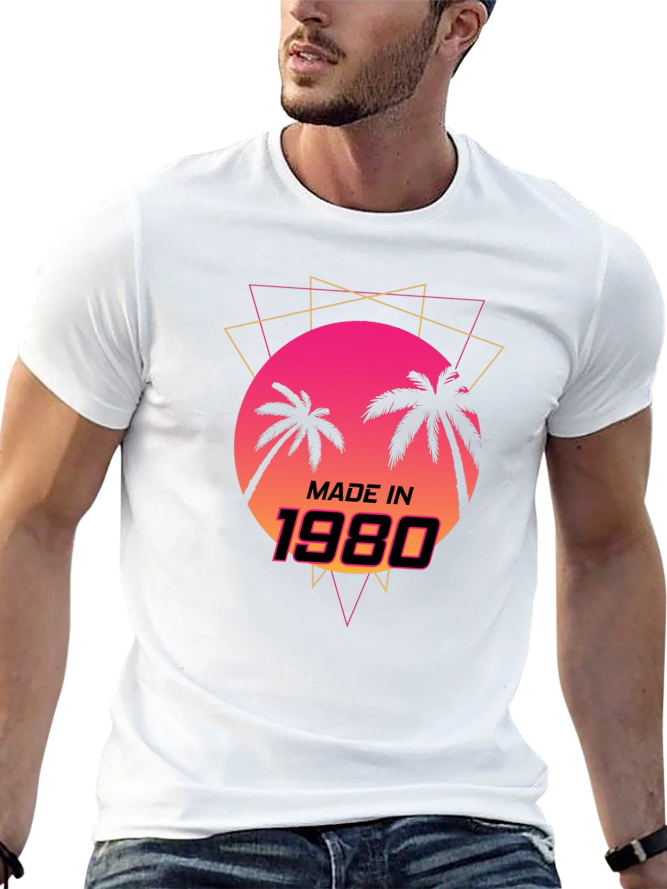Made in 1980 Retro T-Shirt
