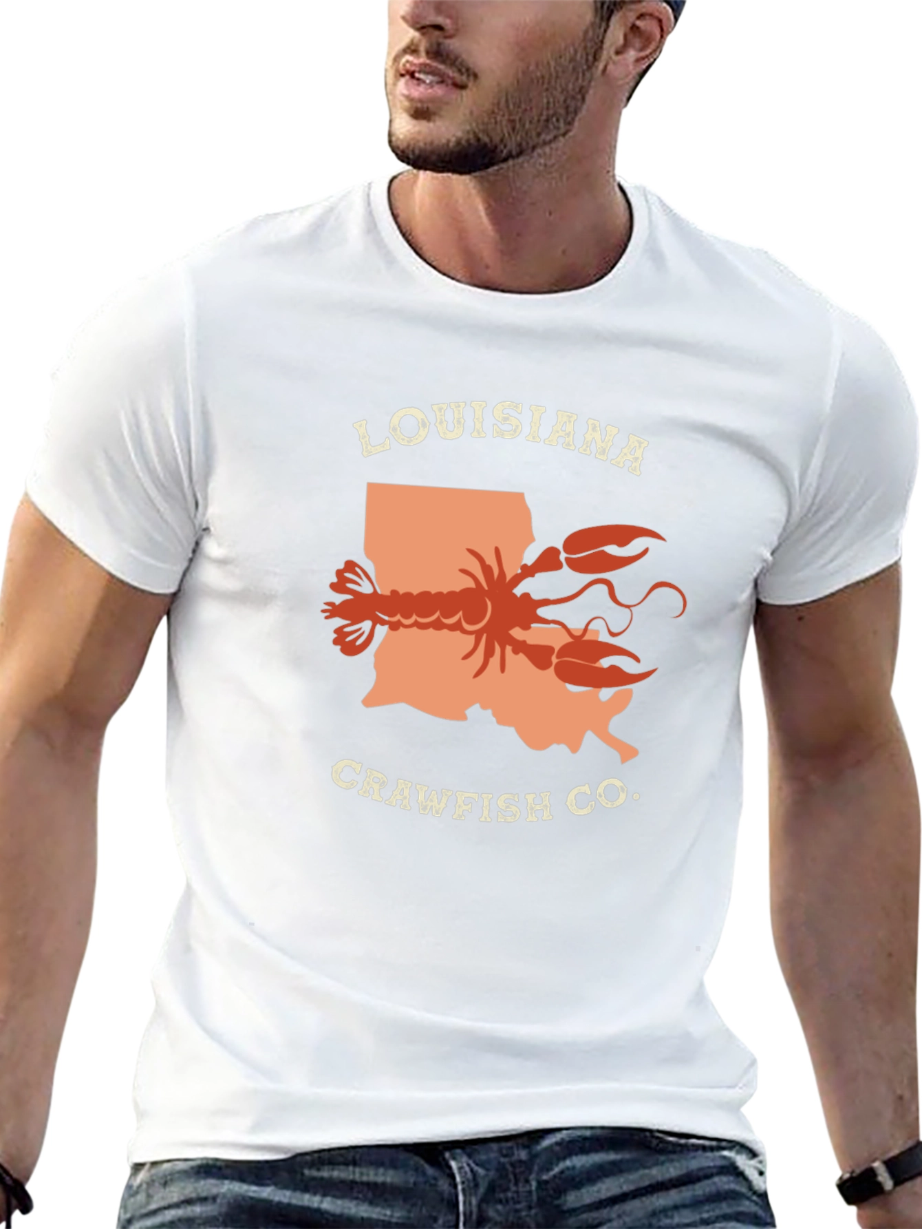 Louisiana Crawfish Co. Graphic T-Shirt