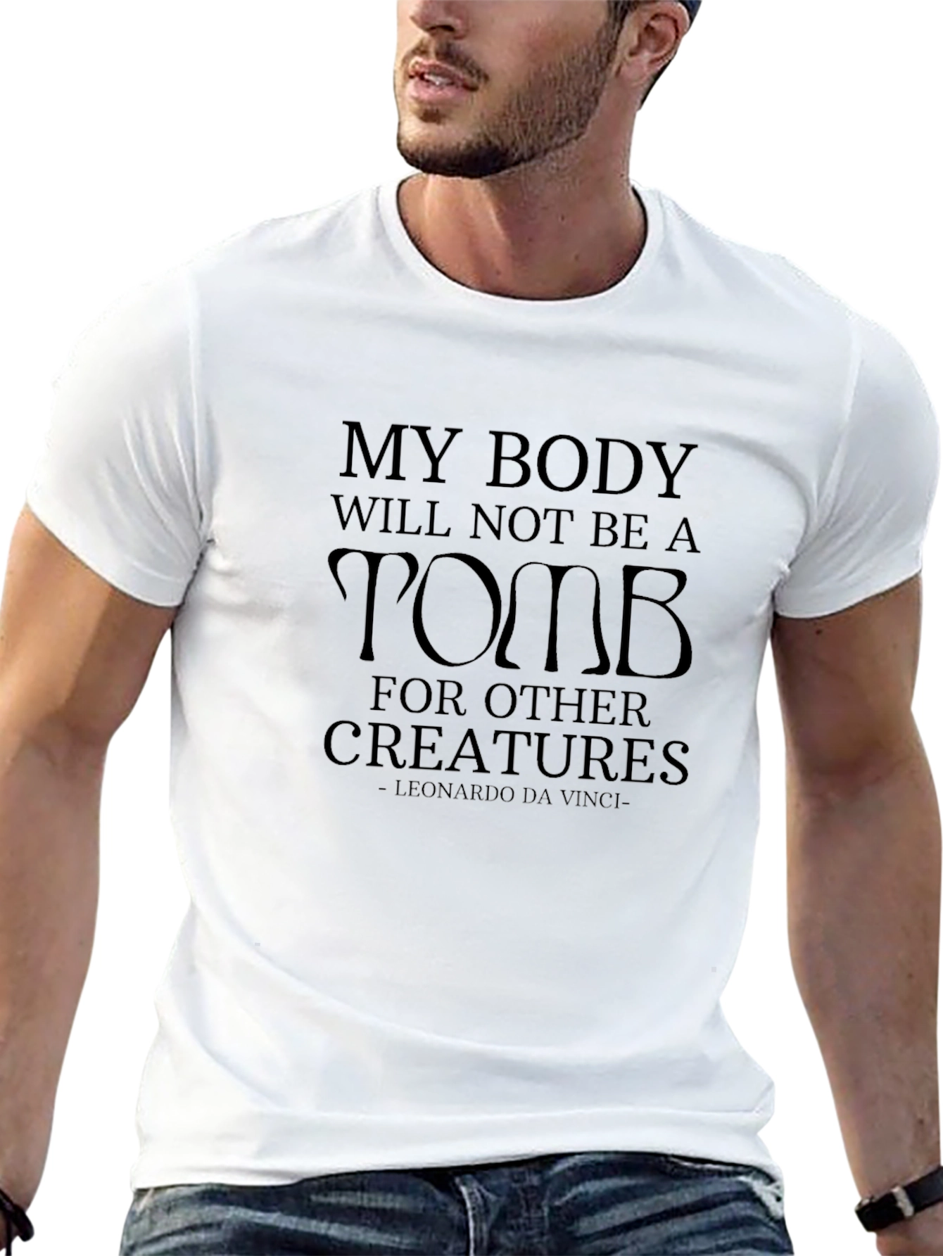 My Body Will Not Be A Tomb T-Shirt