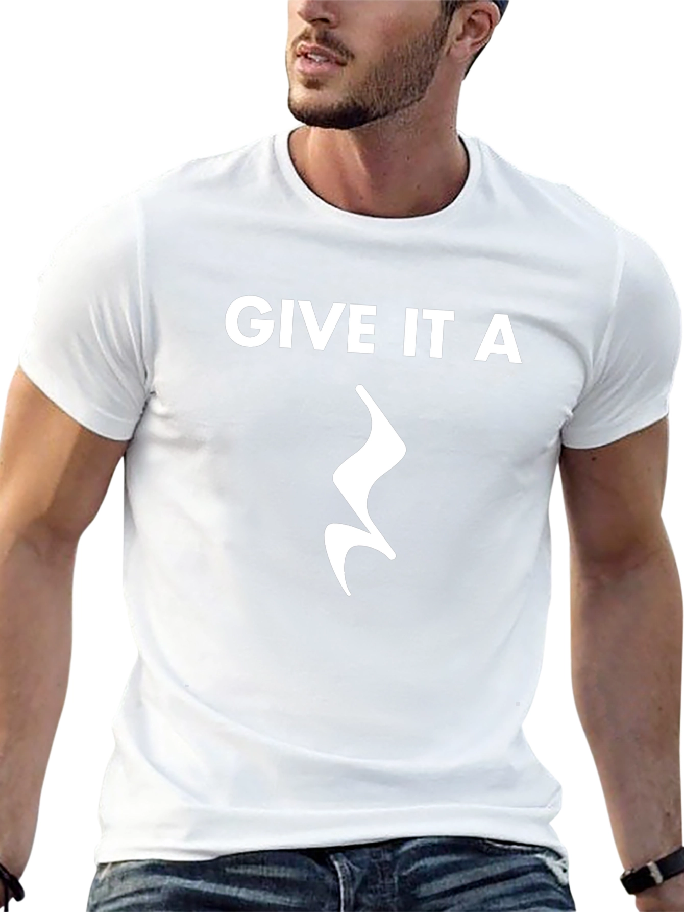 Give It A Rest Funny Music T-Shirt