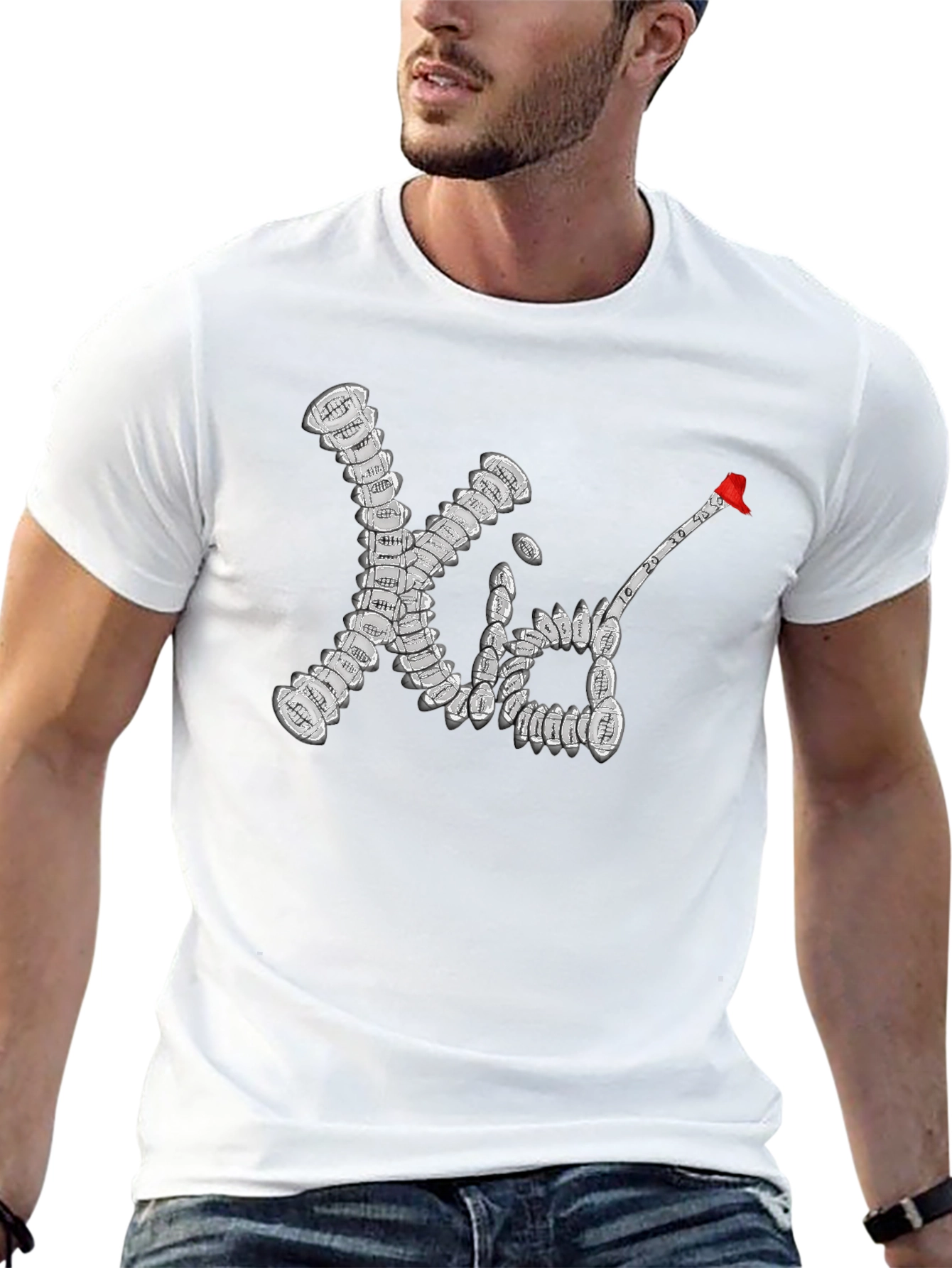 Football Kid T-Shirt - Black Cotton Tee