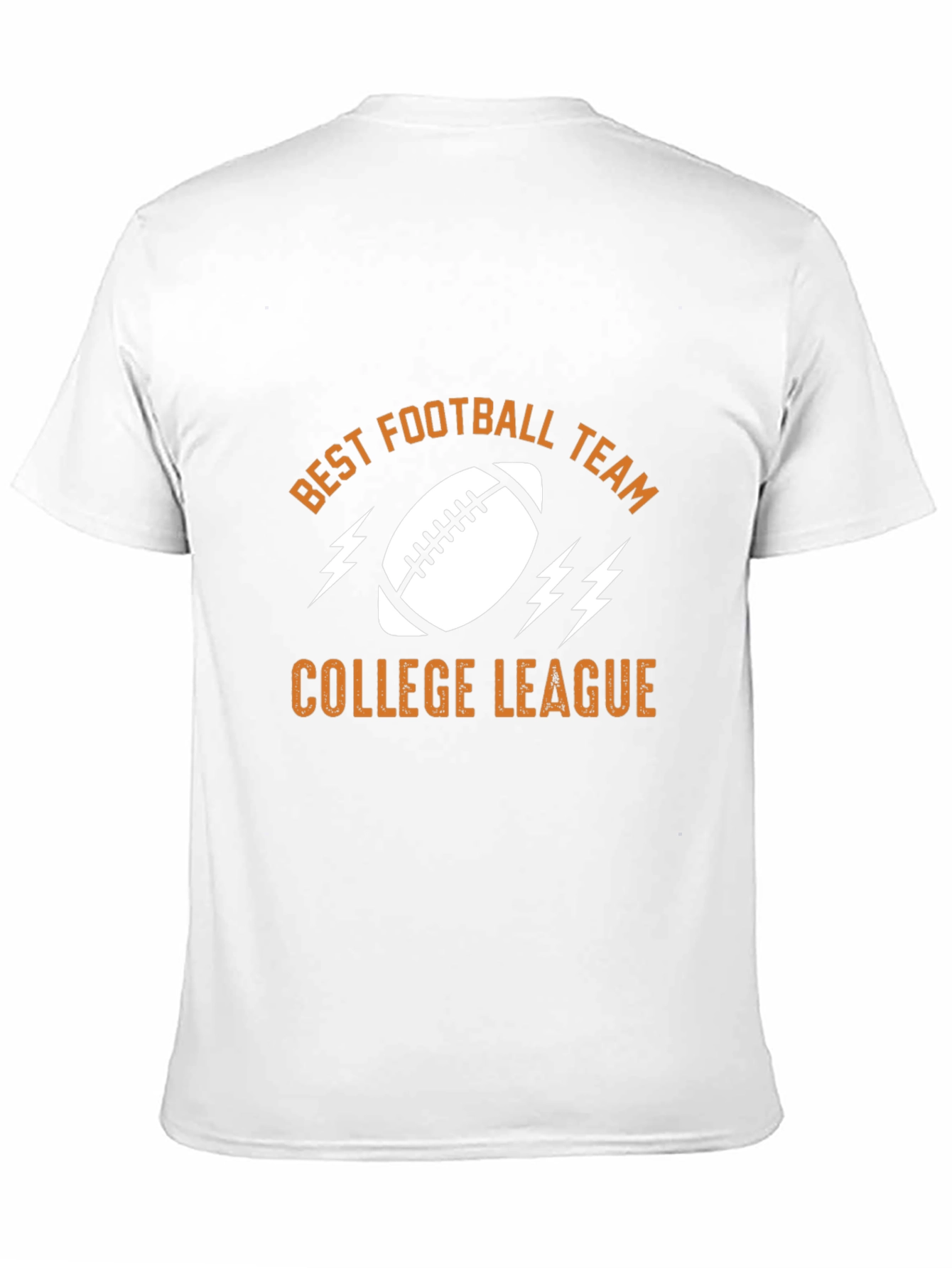 Best Football Team College League Graphic T-Shirt