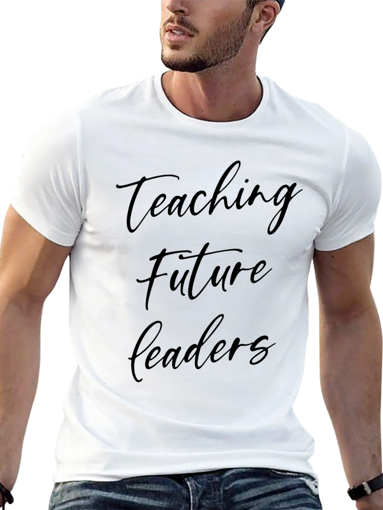 Teaching Future Leaders Black T-Shirt