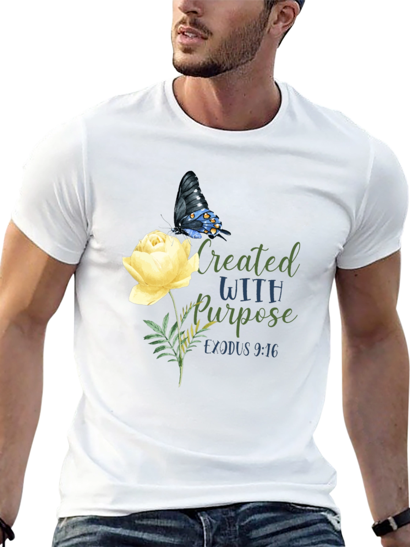 Created with Purpose T-Shirt