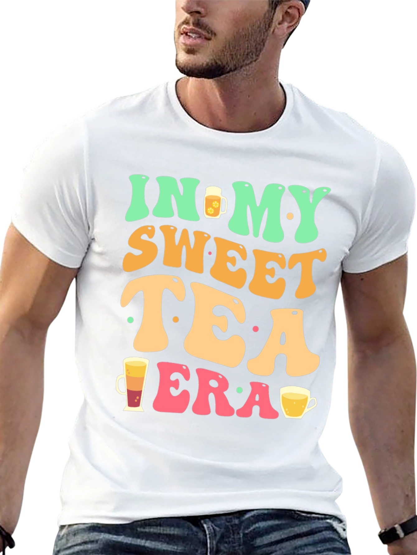 Sweet Tea Era T-Shirt - Retro Style Graphic Tee