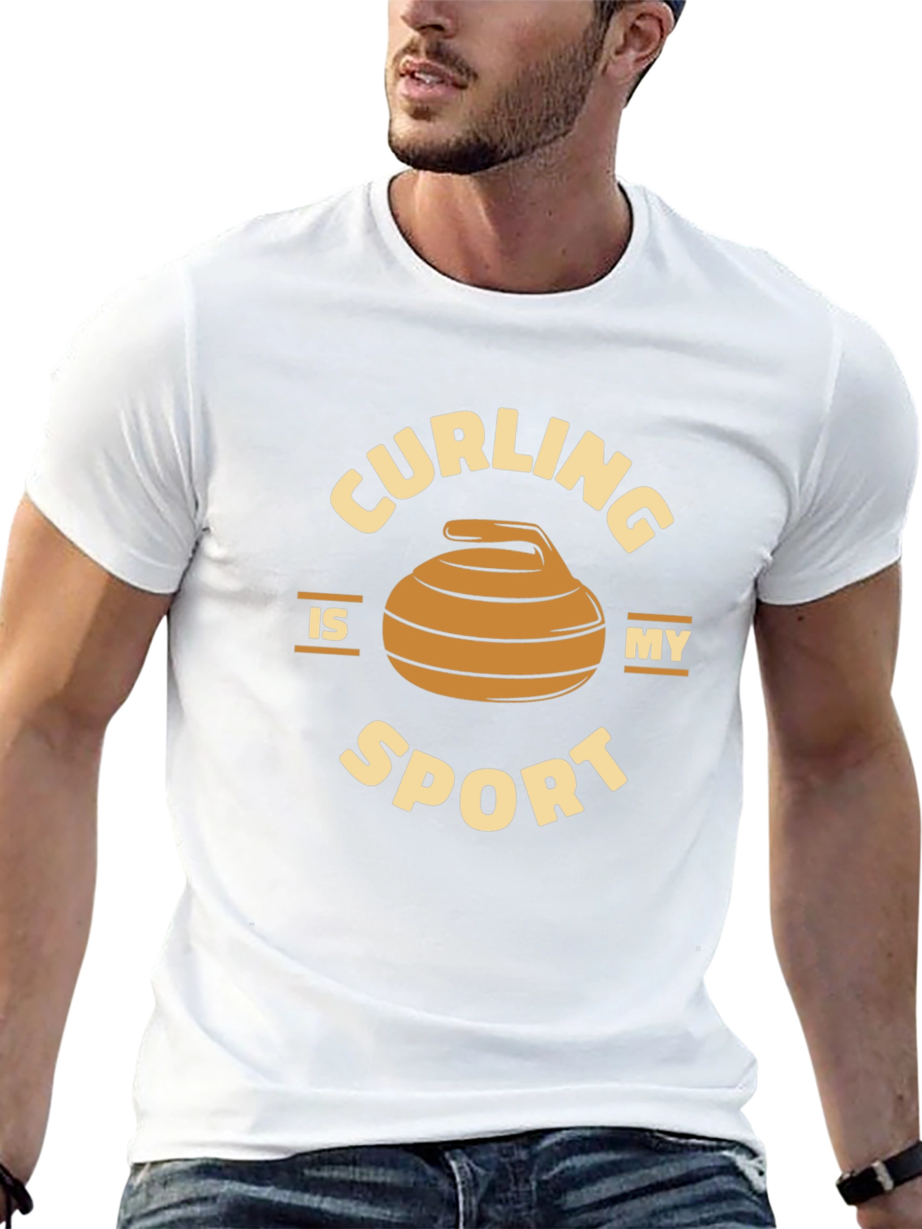 Curling is My Sport T-Shirt