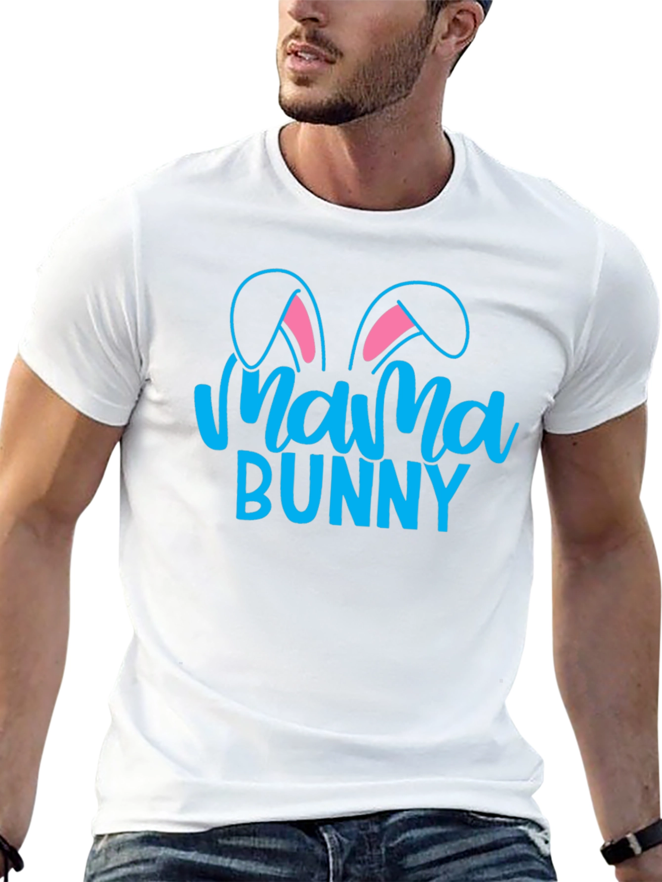 Mama Bunny T-Shirt - Easter Holiday Apparel