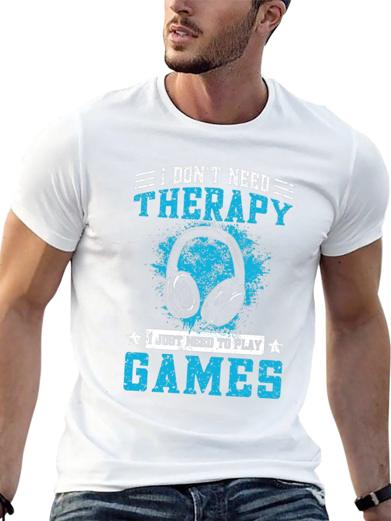 I Dont Need Therapy Gaming T-Shirt