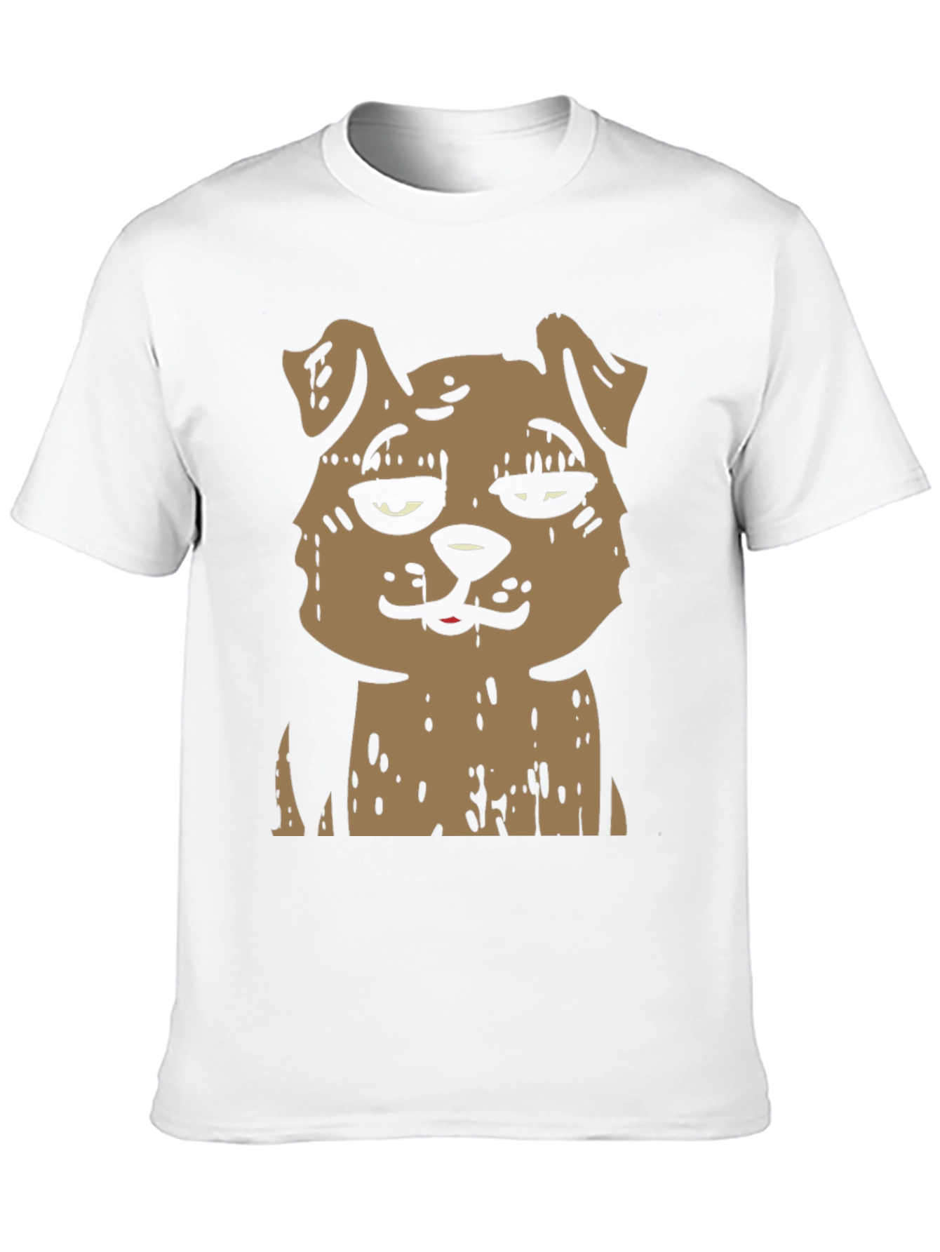 Funny Dog Graphic T-Shirt