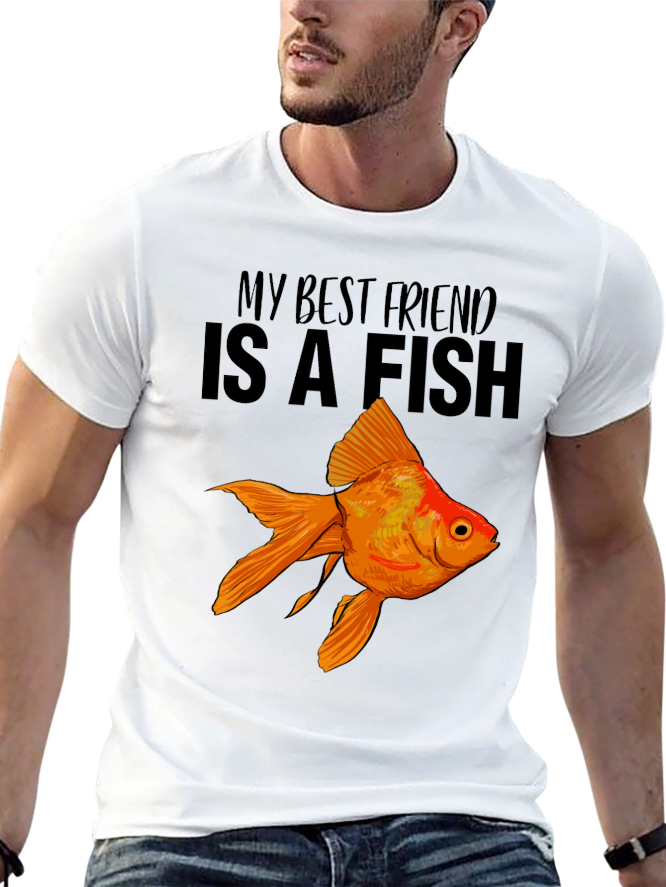 My Best Friend is a Fish T-Shirt
