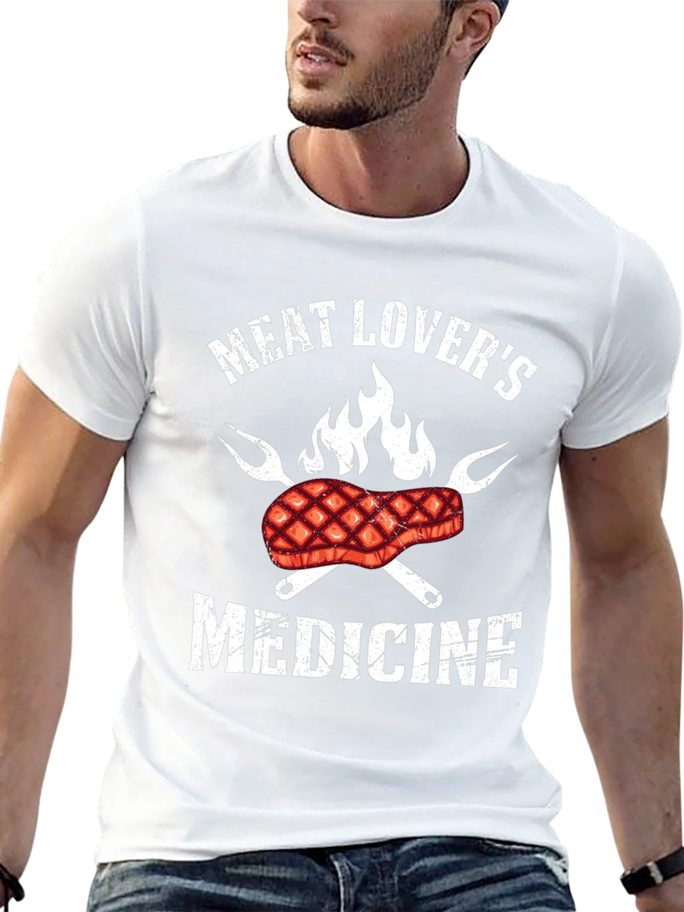 Meat Lovers Medicine T-Shirt
