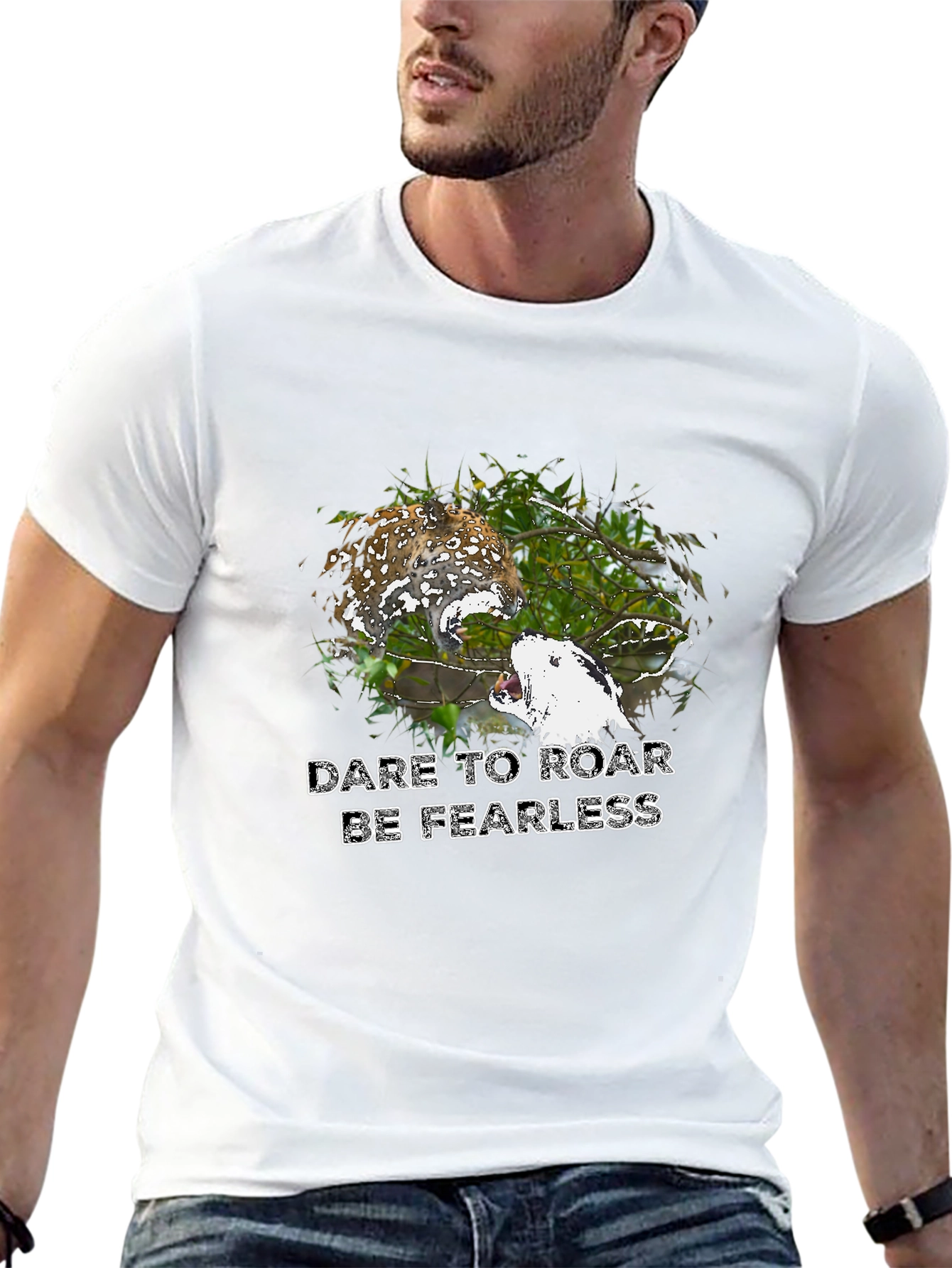 Dare to Roar Graphic Tee