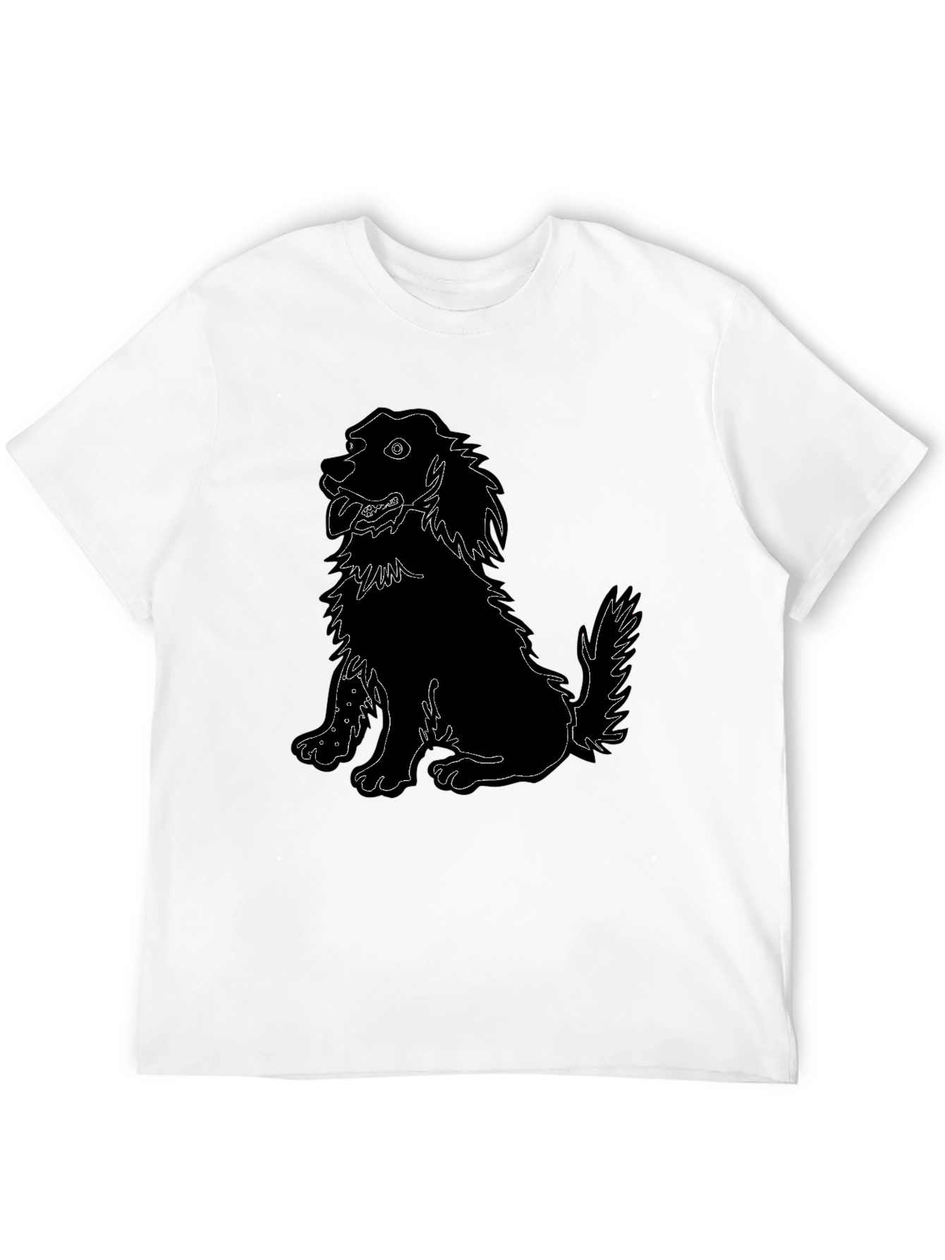 Black Dog Graphic Tee