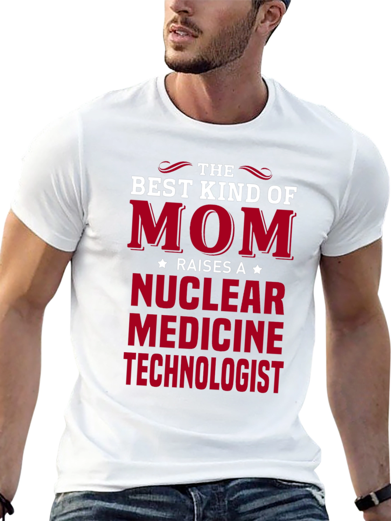 Nuclear Medicine Technologist Mom T-Shirt