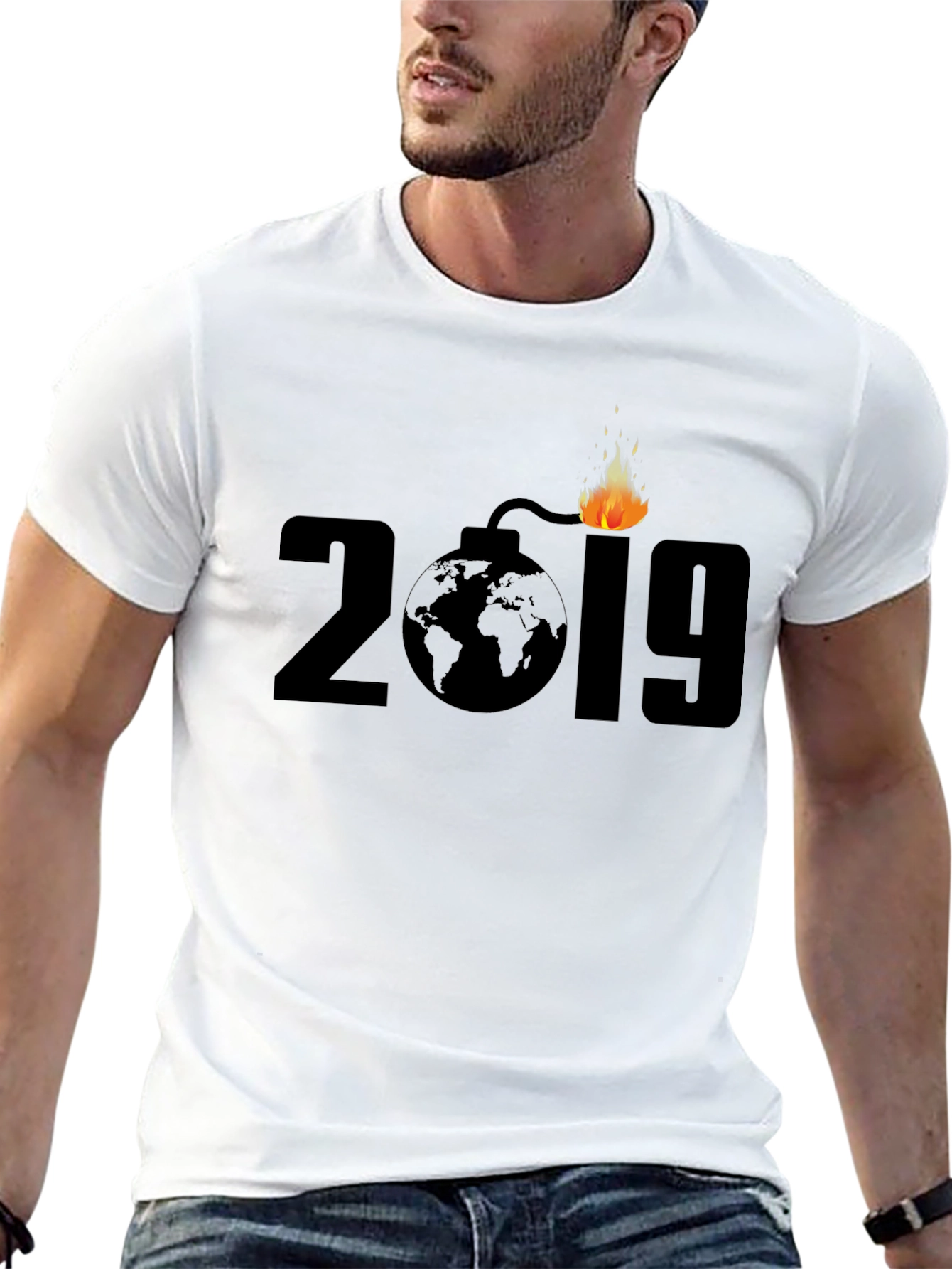 2019 World Bomb Graphic Tee - Unisex