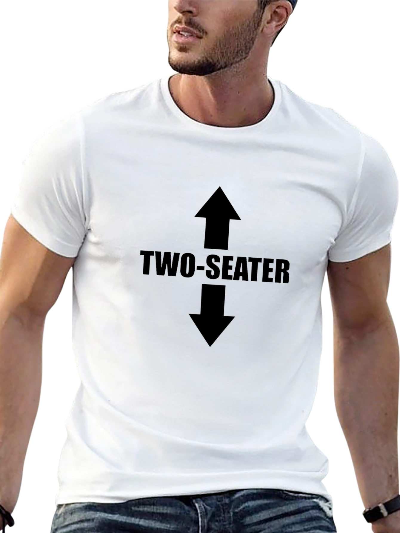 Two-Seater Graphic Tee