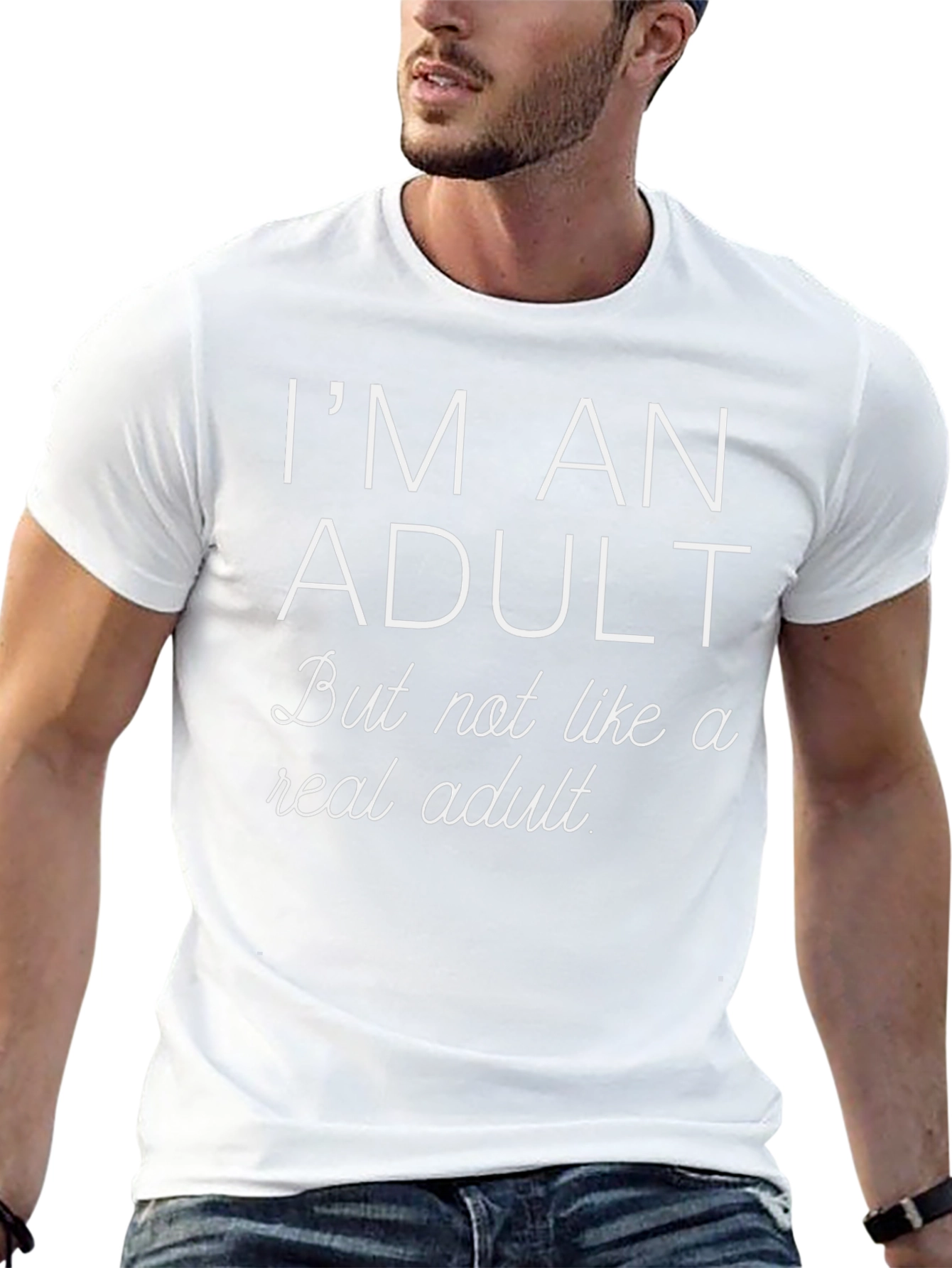 Im An Adult Funny T-Shirt