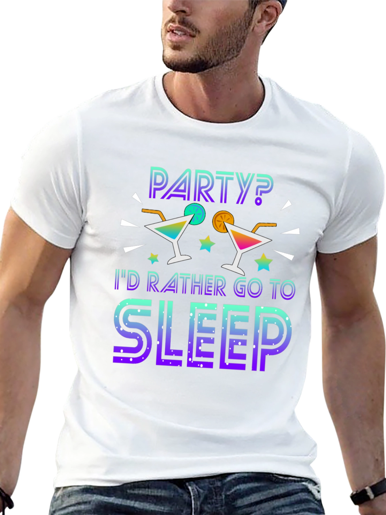 Party? Id Rather Sleep T-Shirt