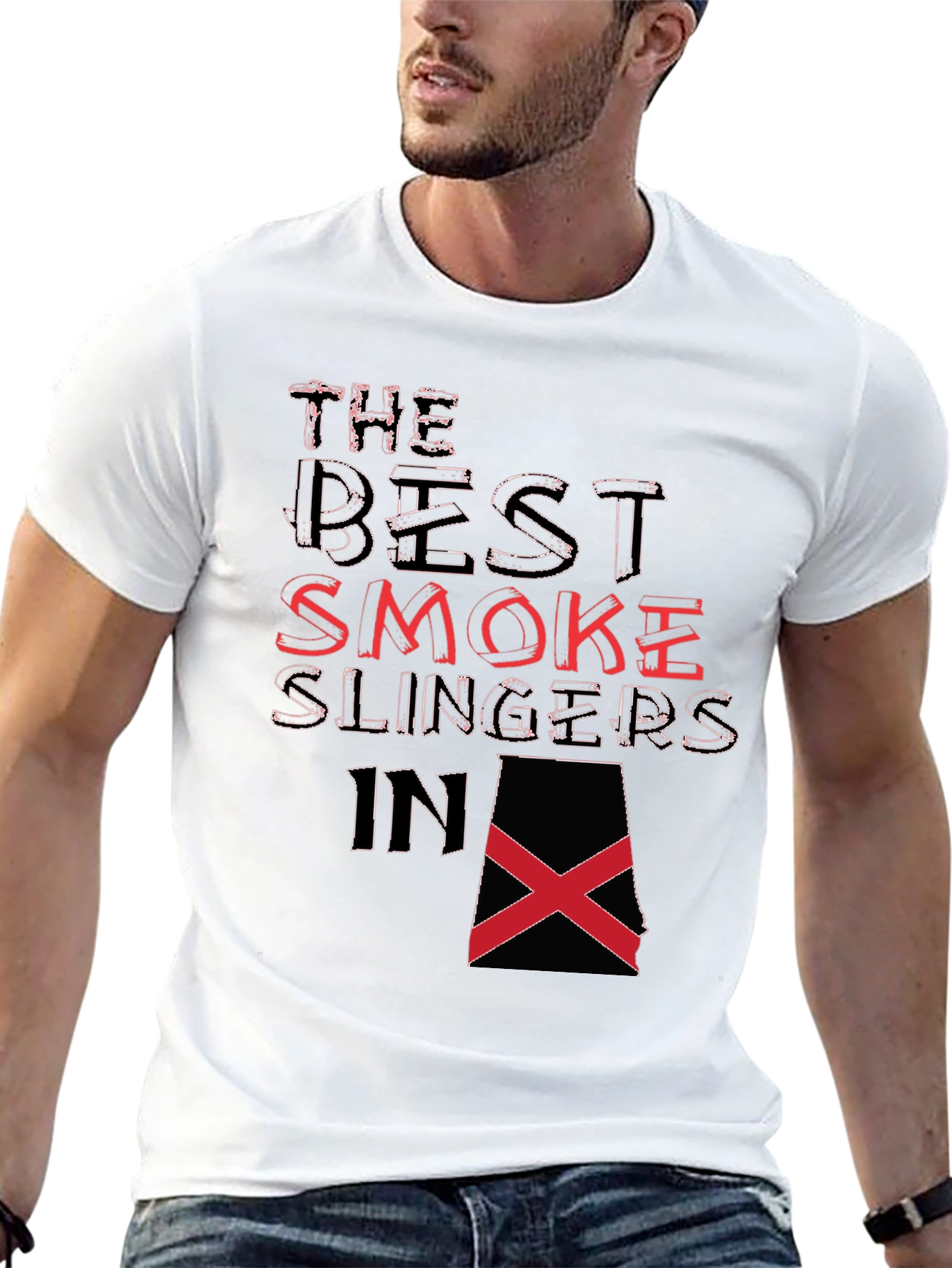 Best Smoke Slingers in Alabama T-Shirt