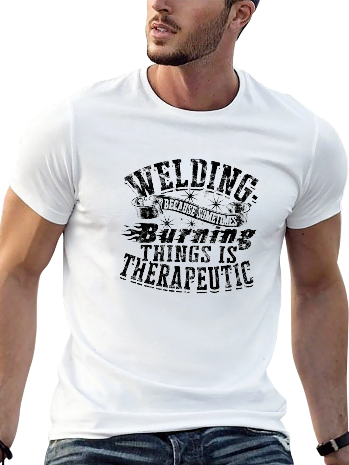 Welding Therapeutic T-Shirt