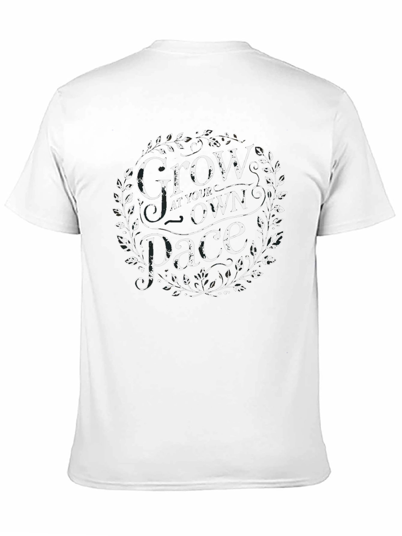 Grow at Your Own Pace Graphic Tee