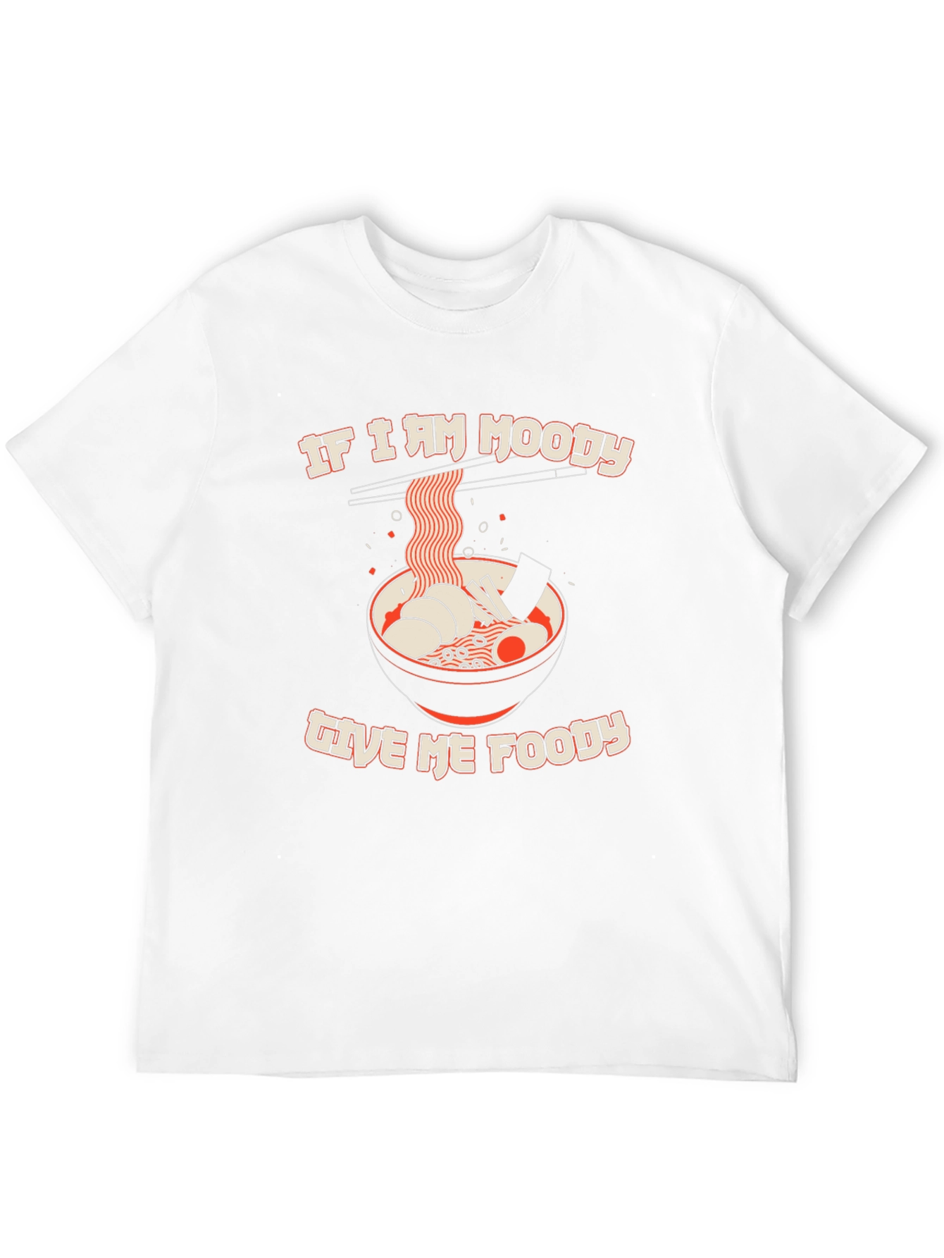Moody Foody Ramen Graphic T-Shirt