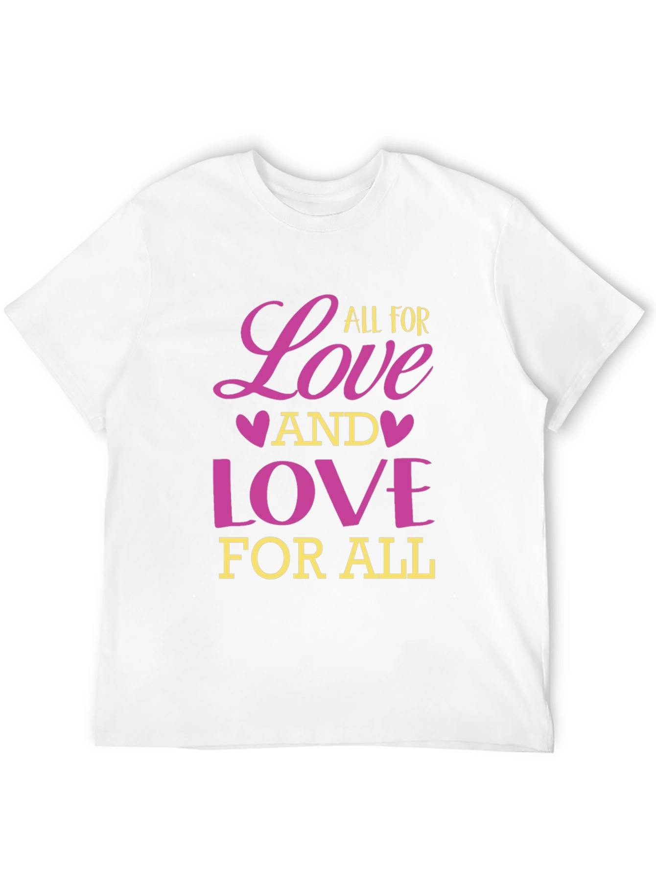 All For Love Graphic Tee