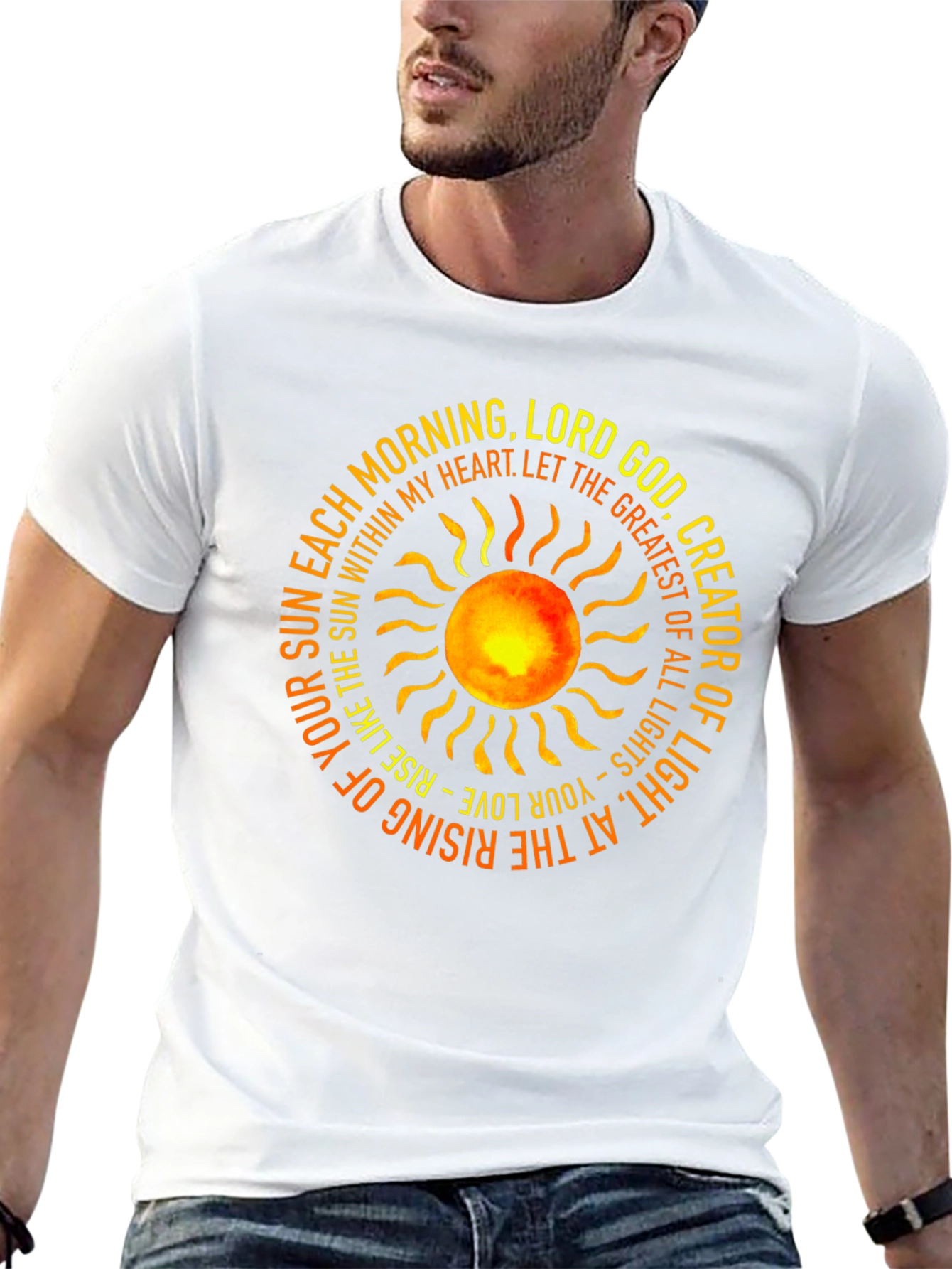 Sunrise God Creator T-Shirt