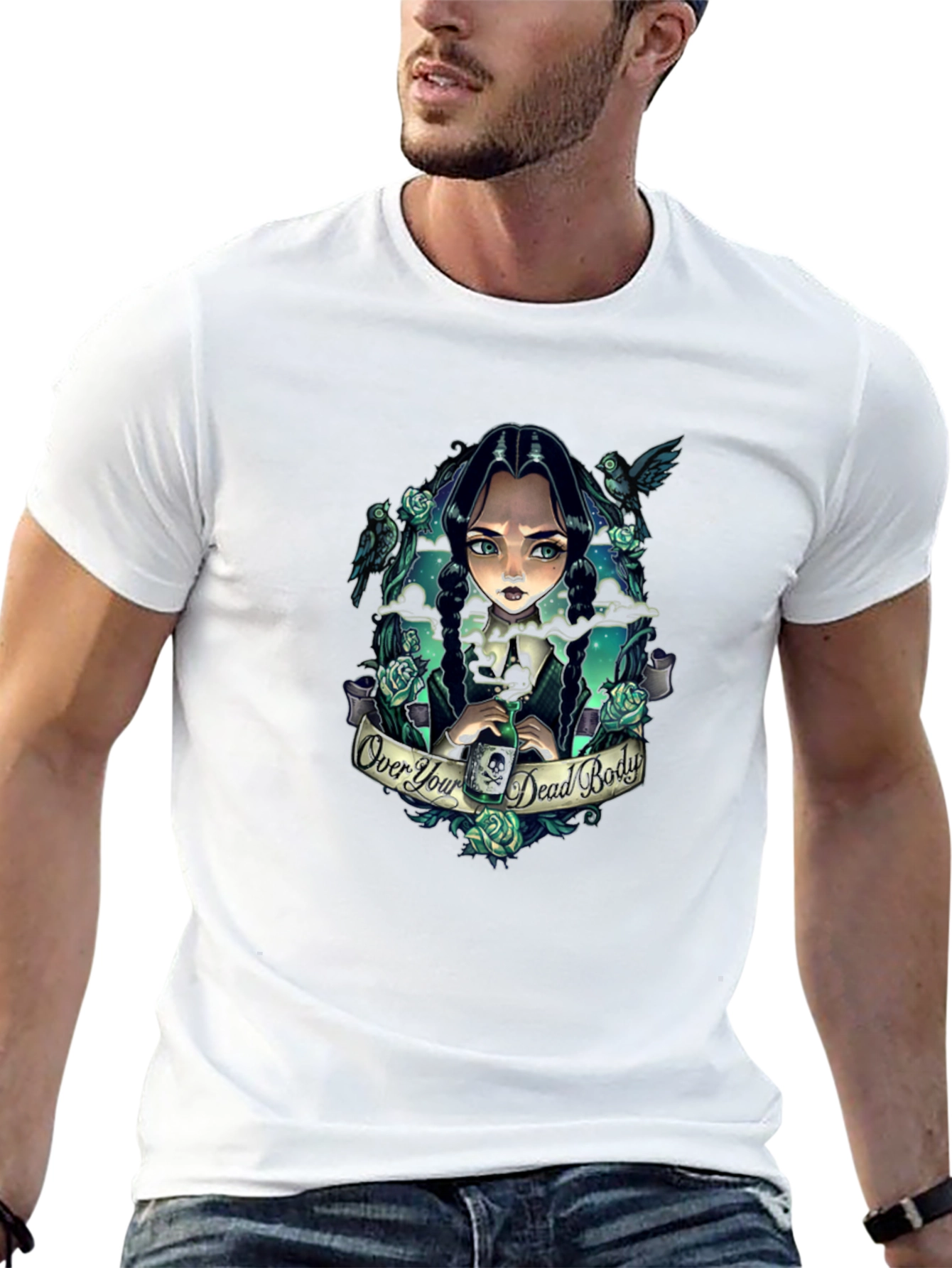 Wednesday Addams T-Shirt - Over Your Dead Body
