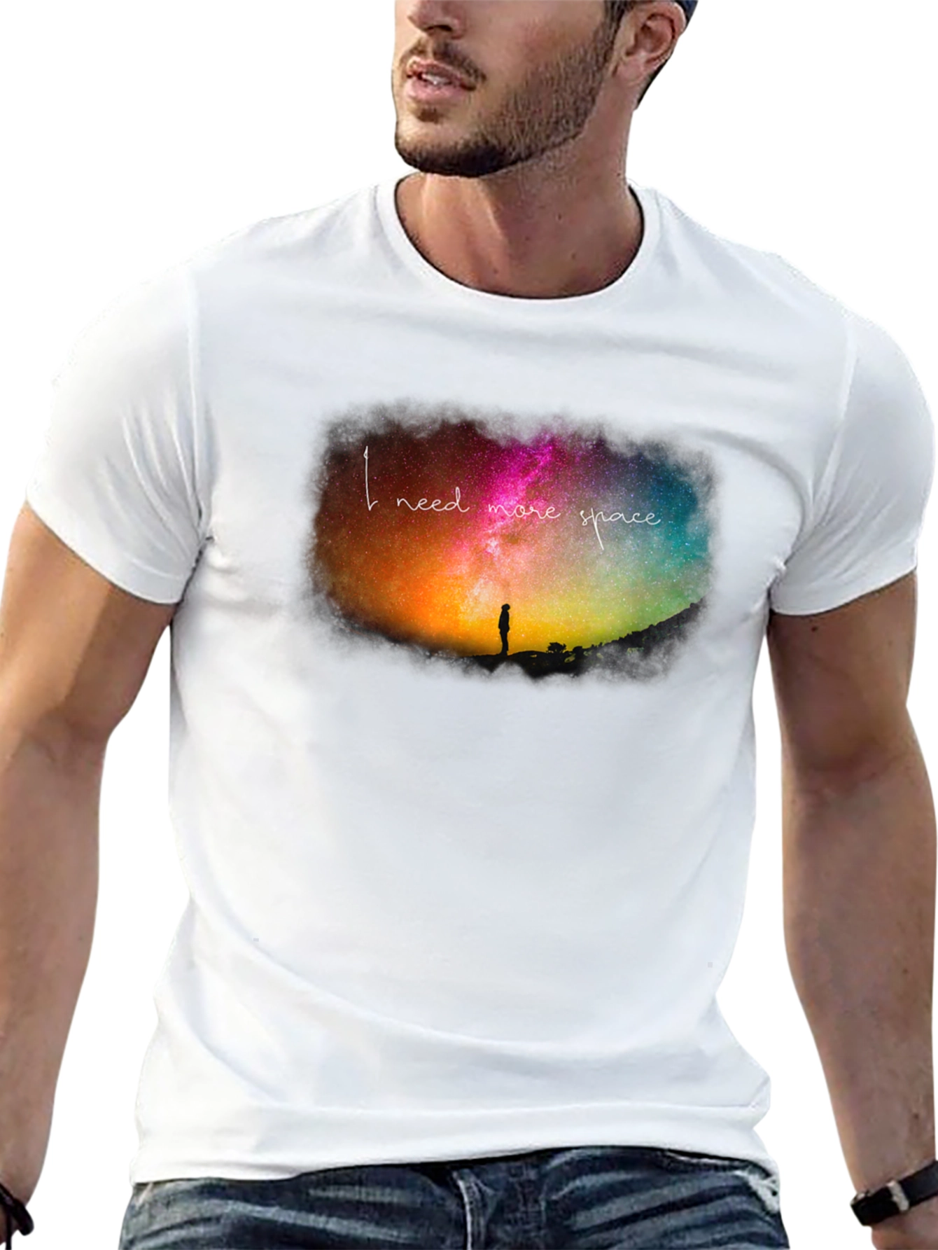 I Need More Space Galaxy T-Shirt