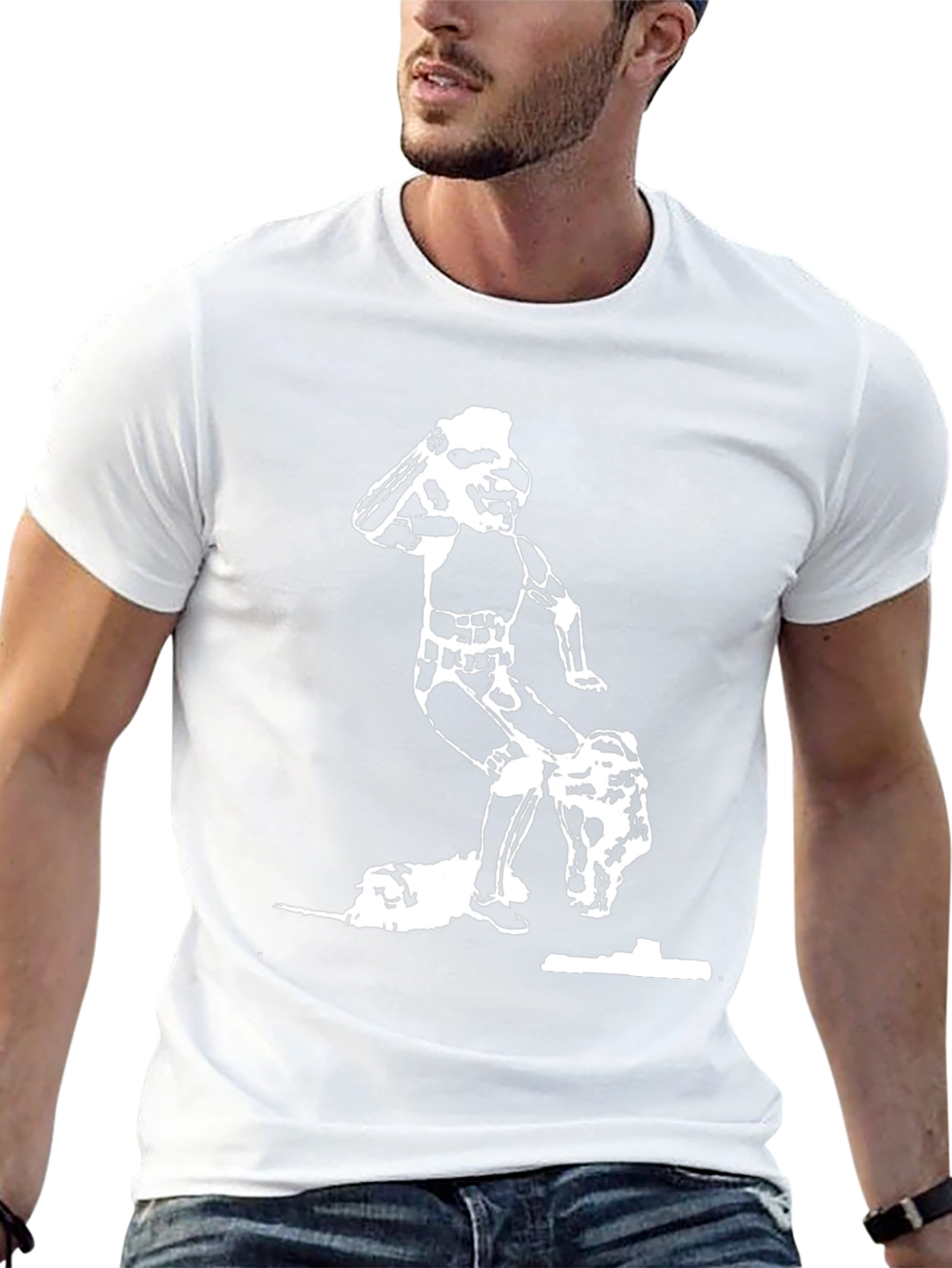 Stormtrooper T-Shirt - Victory Pose