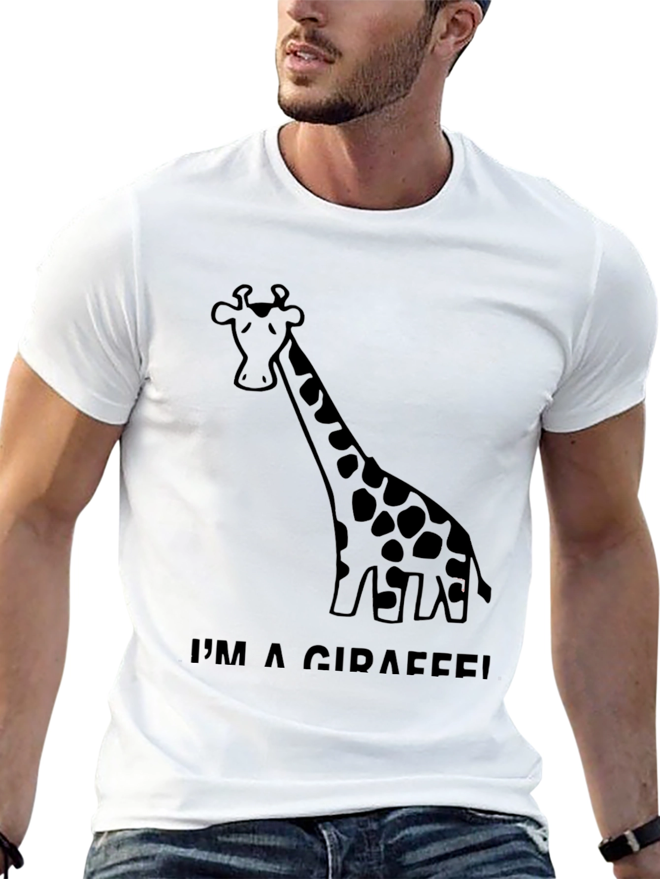 Im A Giraffe T-Shirt