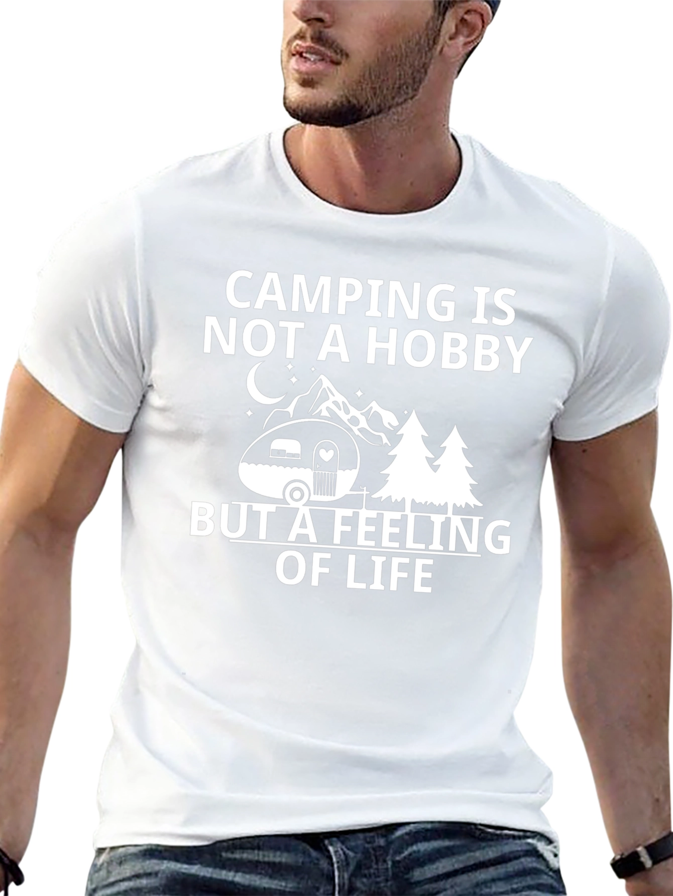 Camping is a Feeling T-Shirt