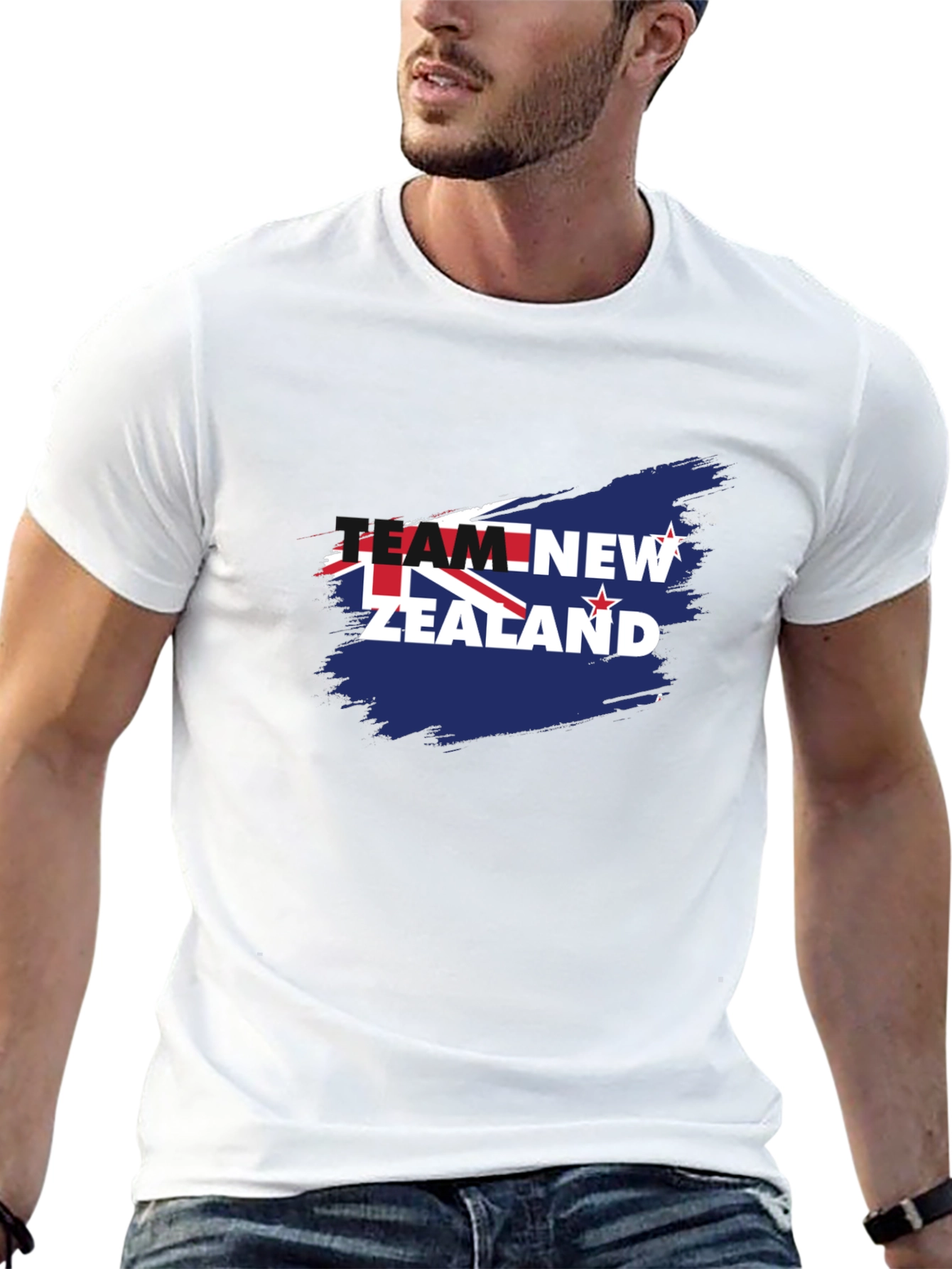 Team New Zealand Graphic T-Shirt