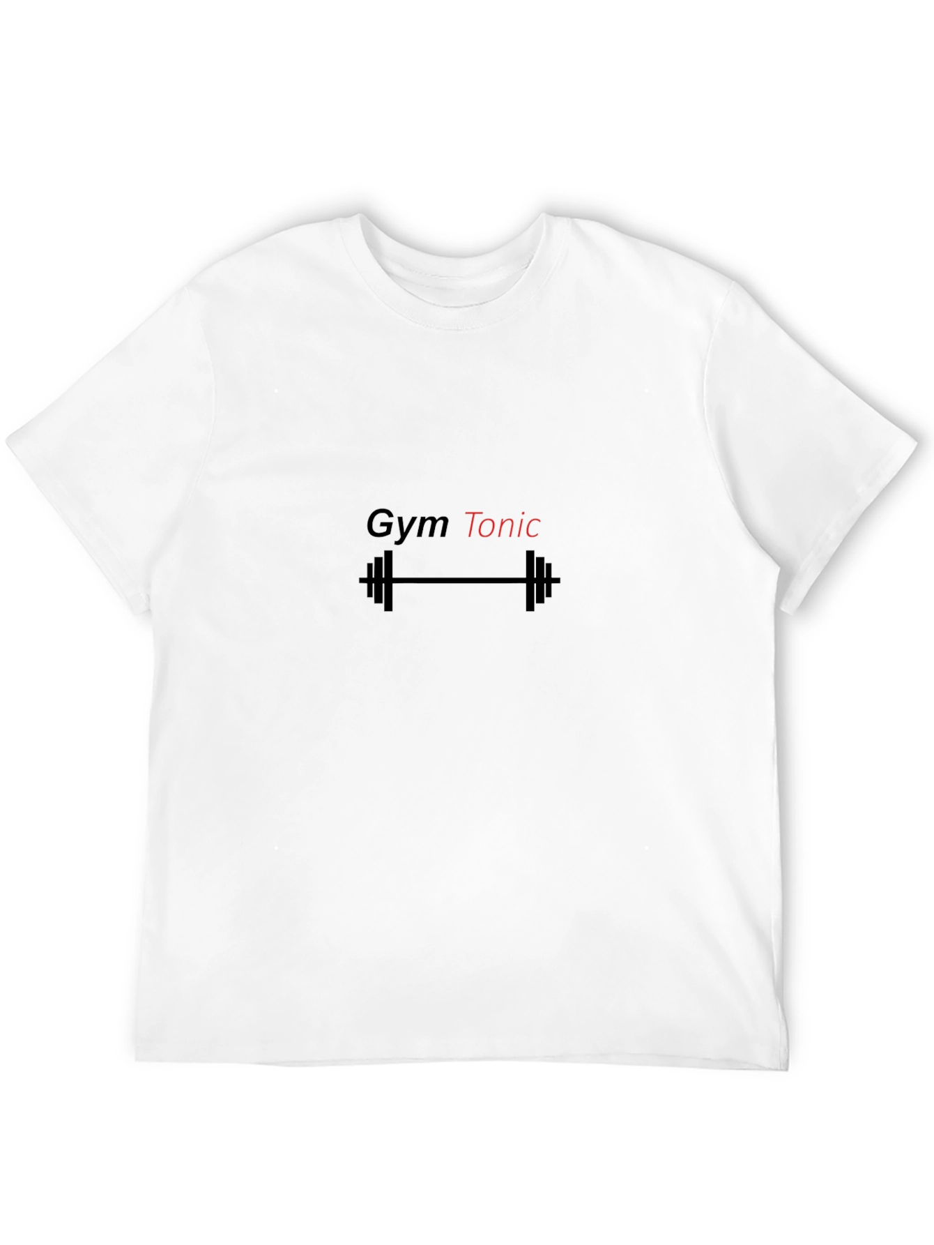 Gym Tonic Black T-Shirt - Fitness Apparel