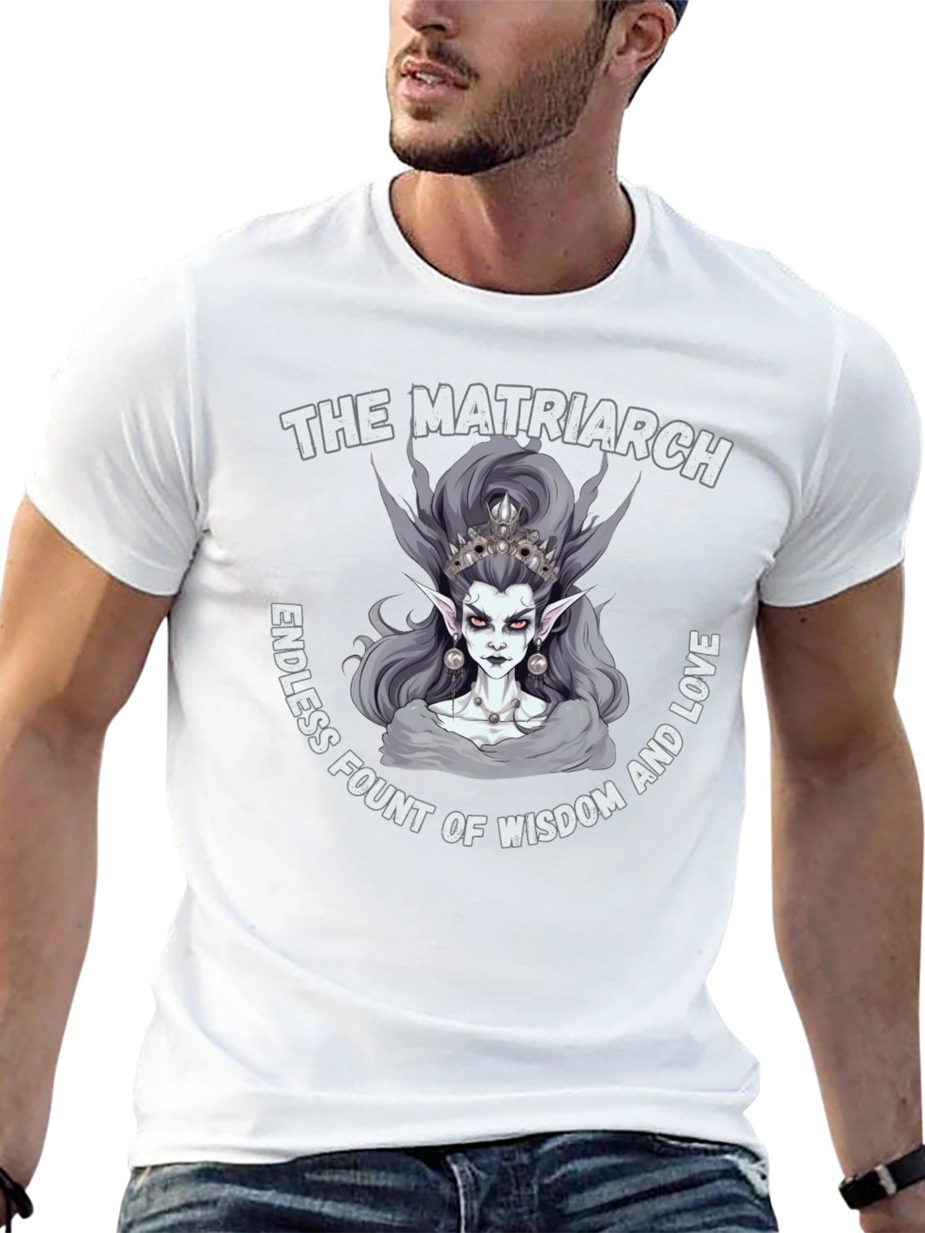 The Matriarch T-Shirt - Wisdom and Love Tee