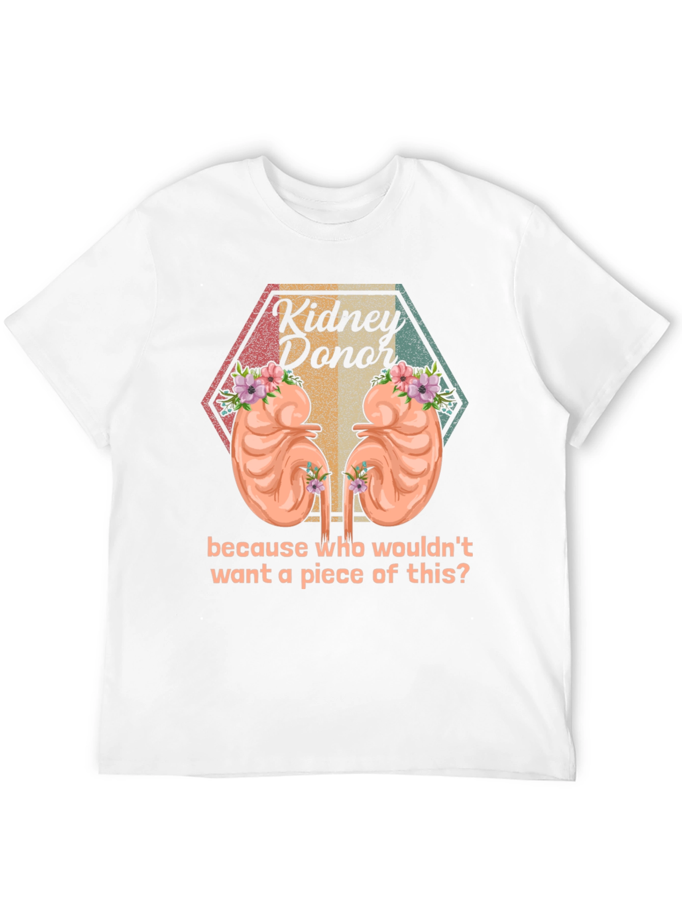 Kidney Donor Awareness Graphic Tee