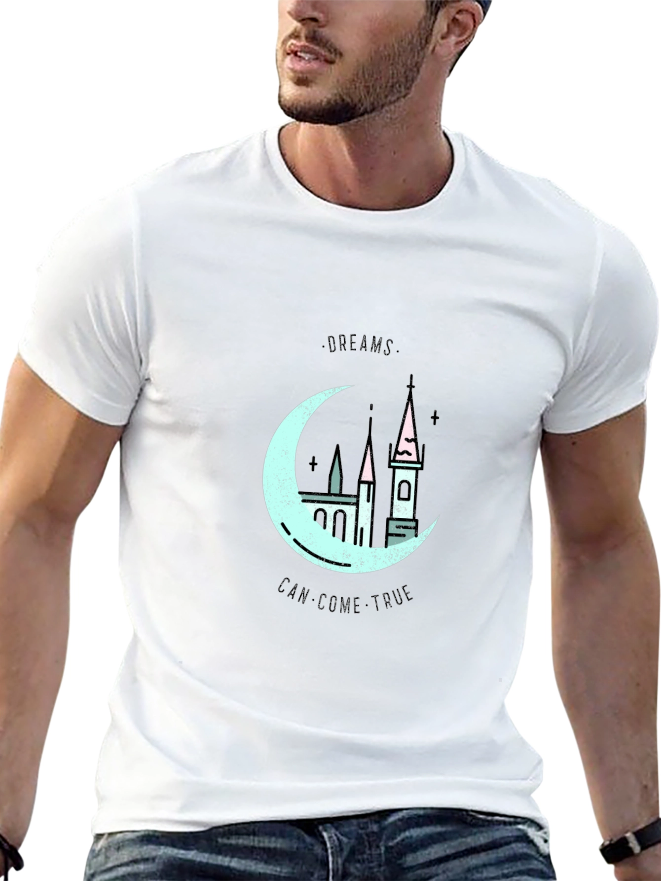 Dreams Come True Graphic T-Shirt