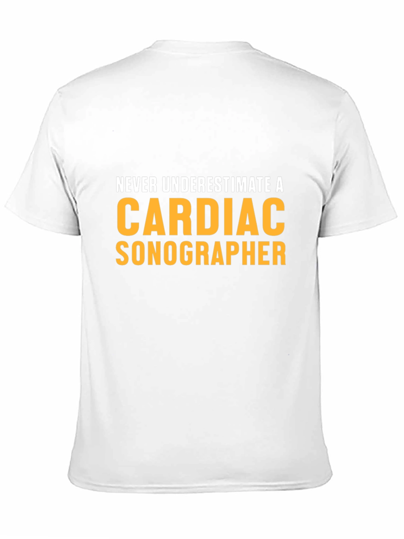 Cardiac Sonographer Graphic T-Shirt