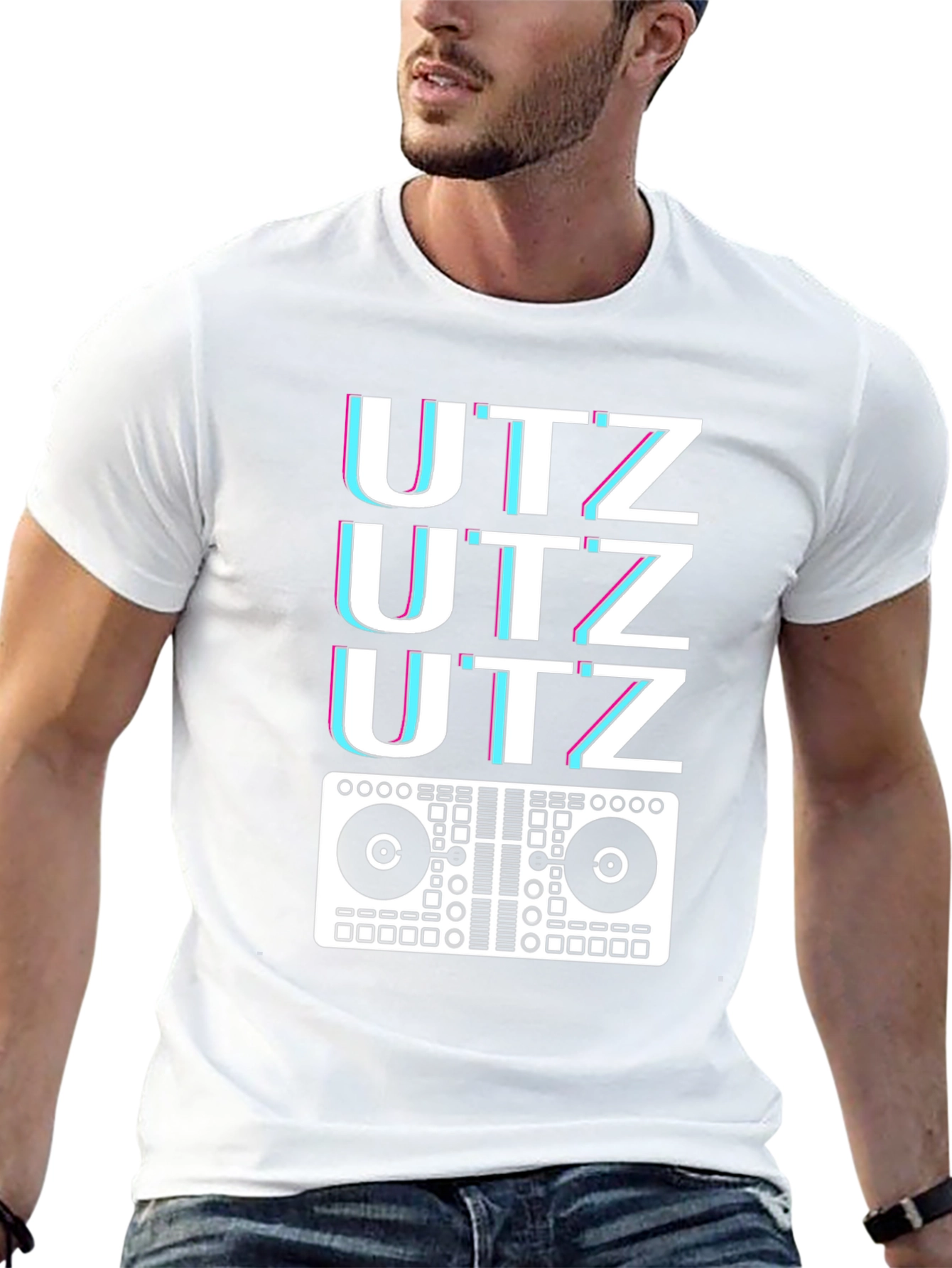 UTZ DJ T-Shirt - Music Lovers Tee