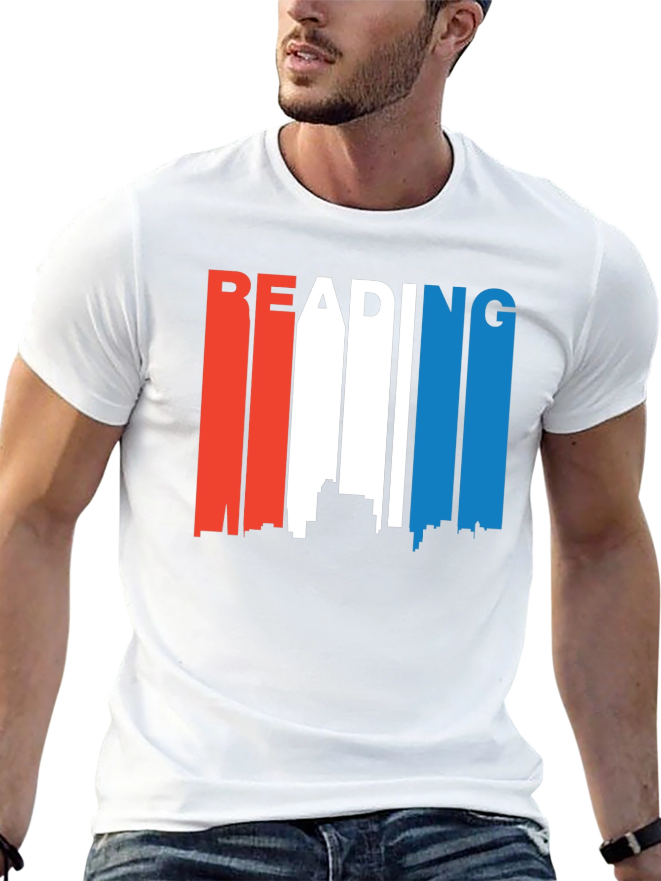 Reading Skyline Graphic Tee