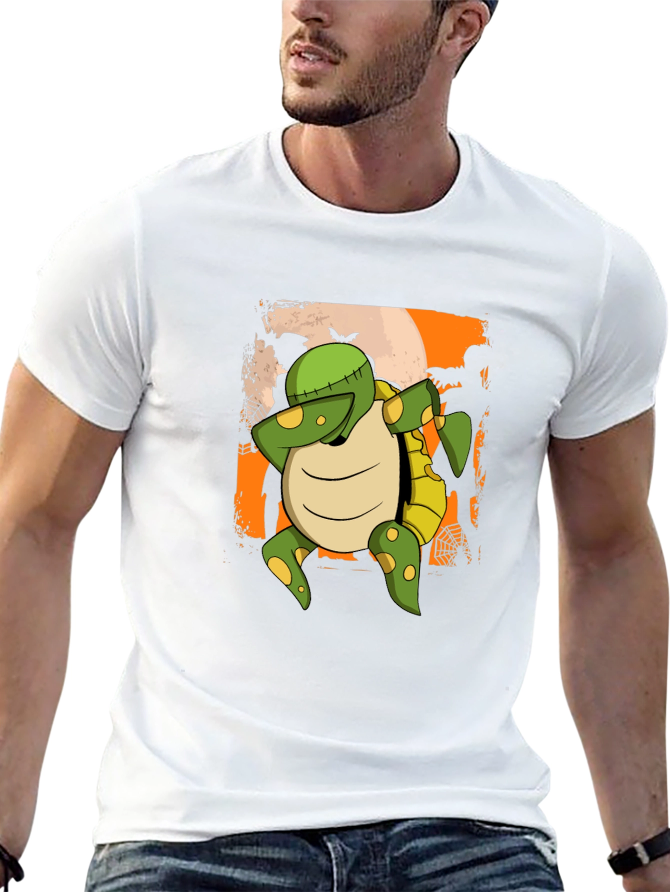 Dabbing Turtle Halloween T-Shirt