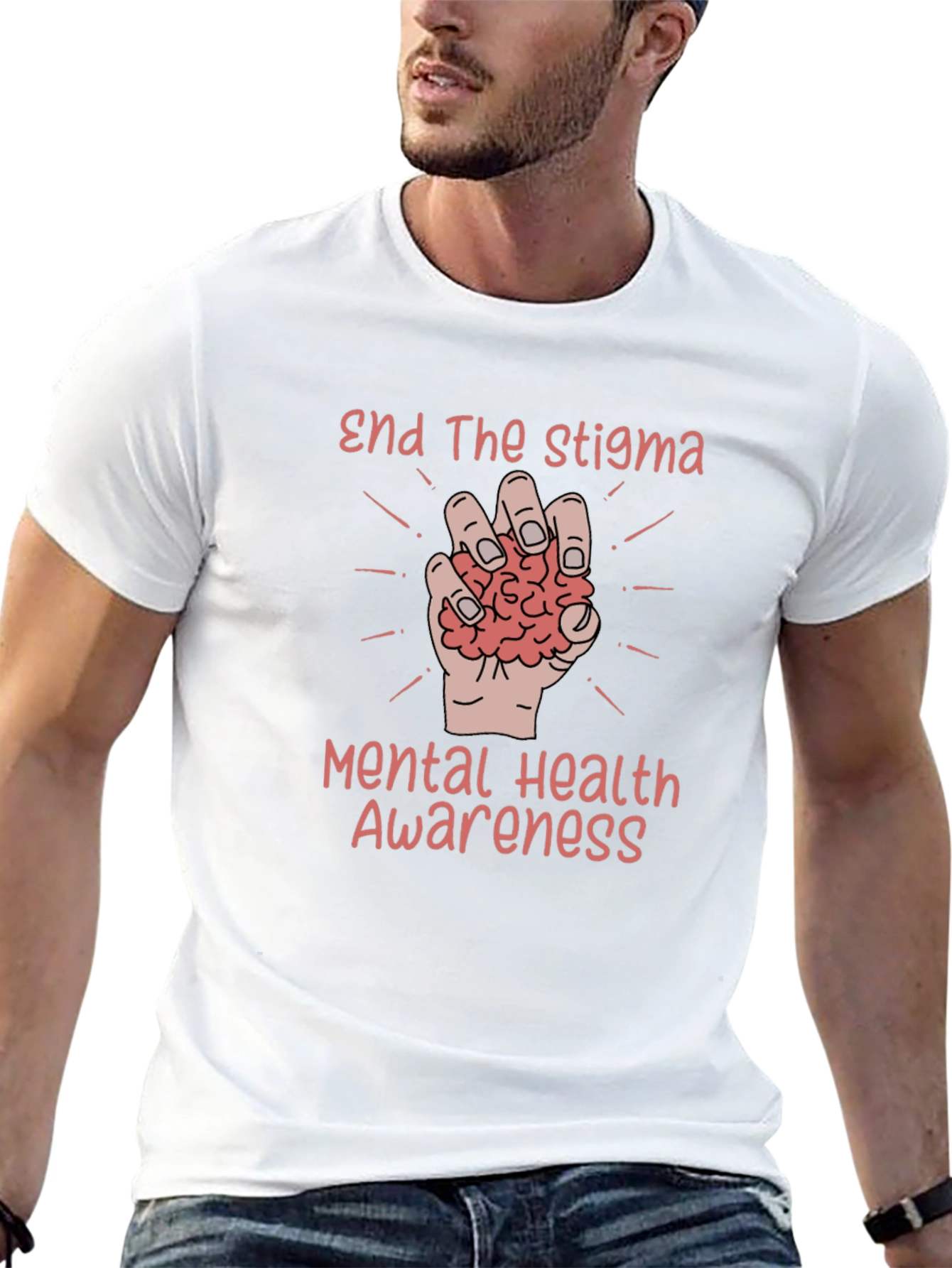 Mental Health Awareness T-Shirt - End The Stigma